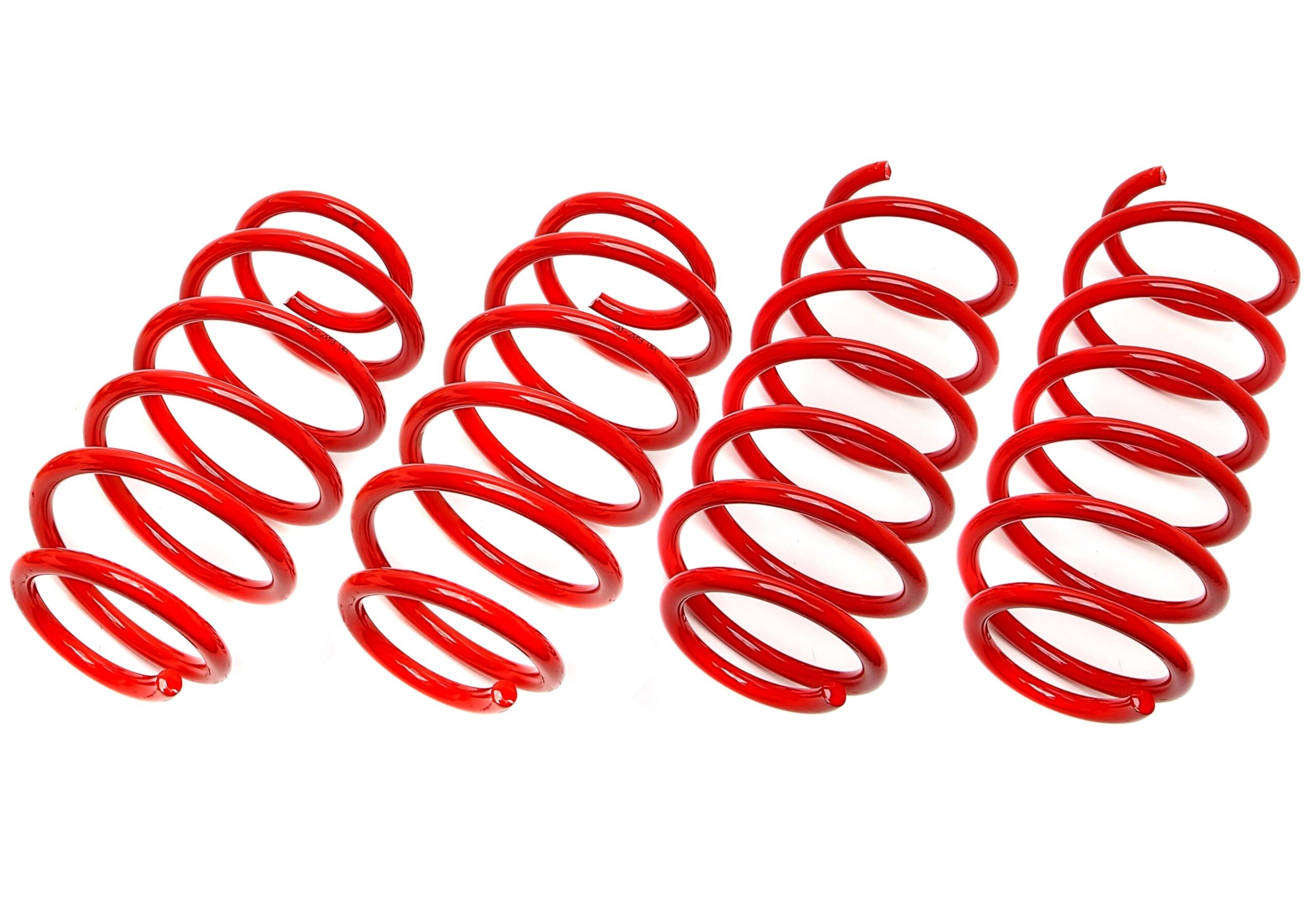 Tieferlegungsfedern Tieferlegung 50/50mm für Ford