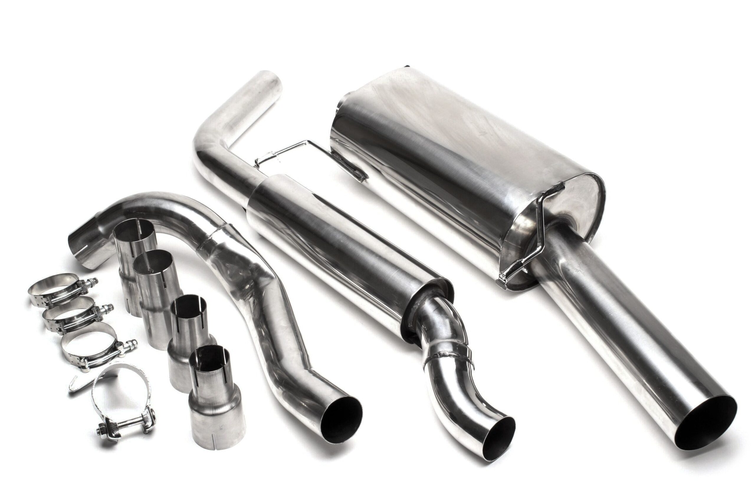 Edelstahlanlage für VW