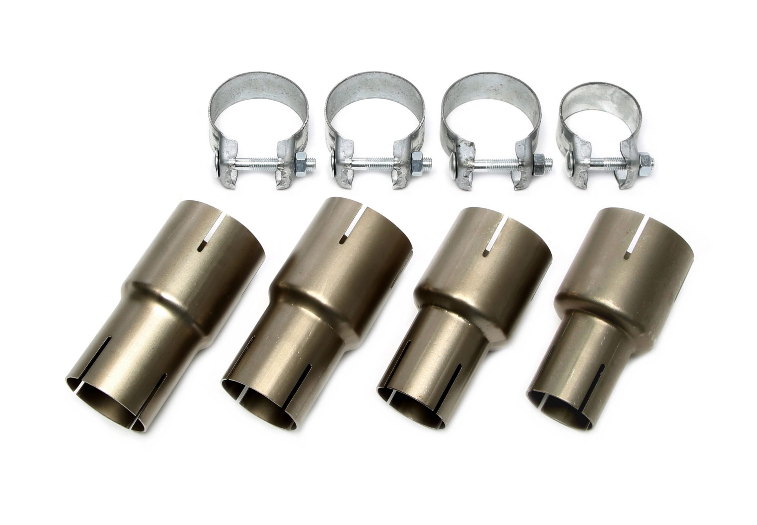 Anbaukit aus Edelstahlanlage EVOG2A-xx für VW