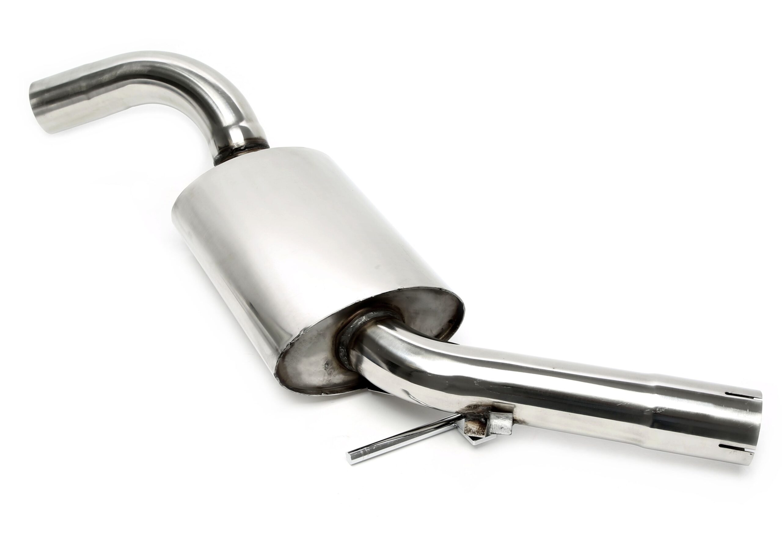 Mittelschalldämpfer Edelstahl für VW