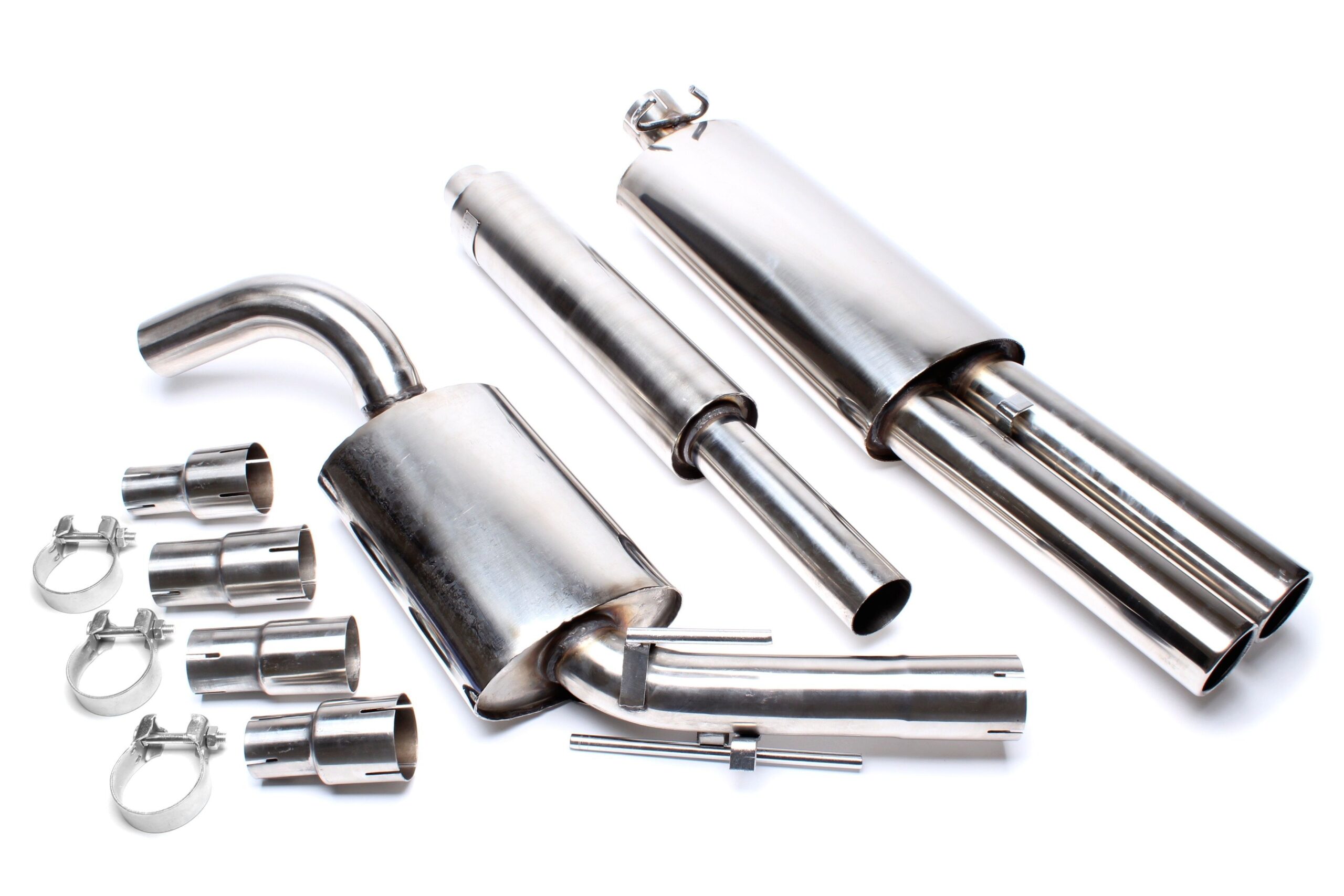 Edelstahlanlage für VW