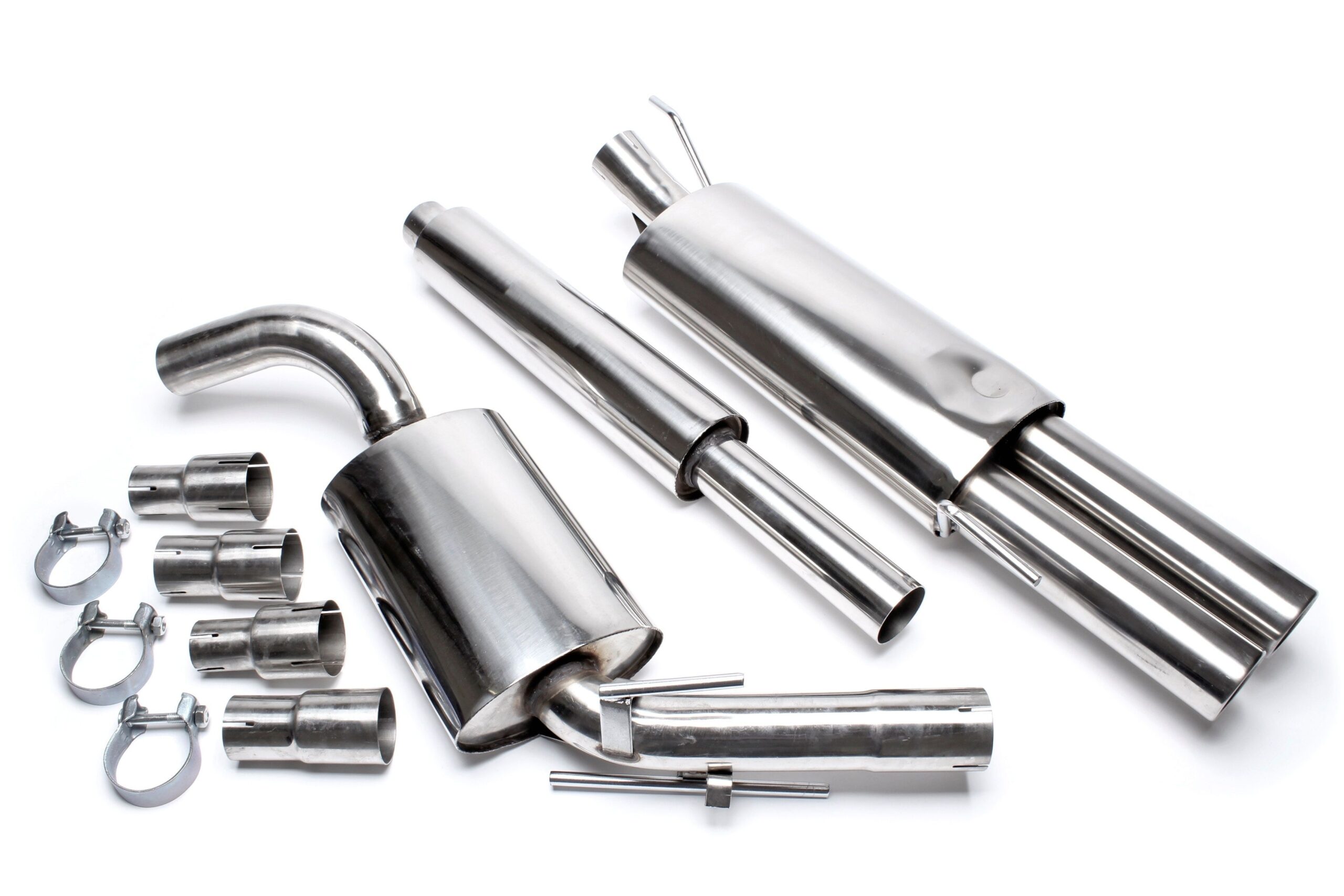 Edelstahlanlage für VW