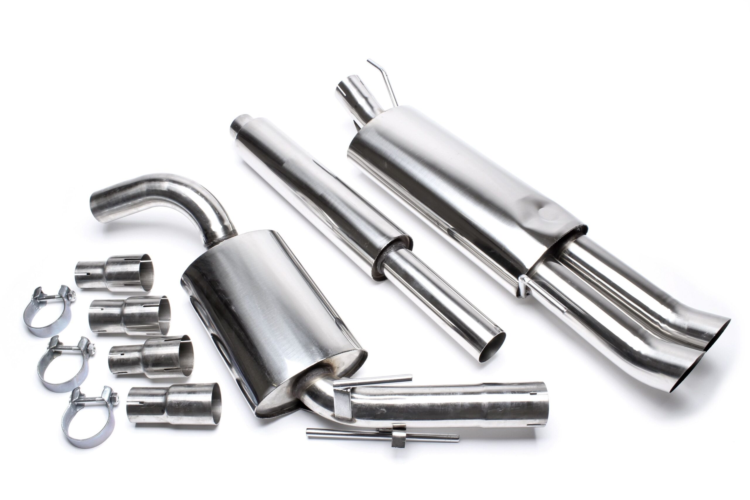 Edelstahlanlage für VW