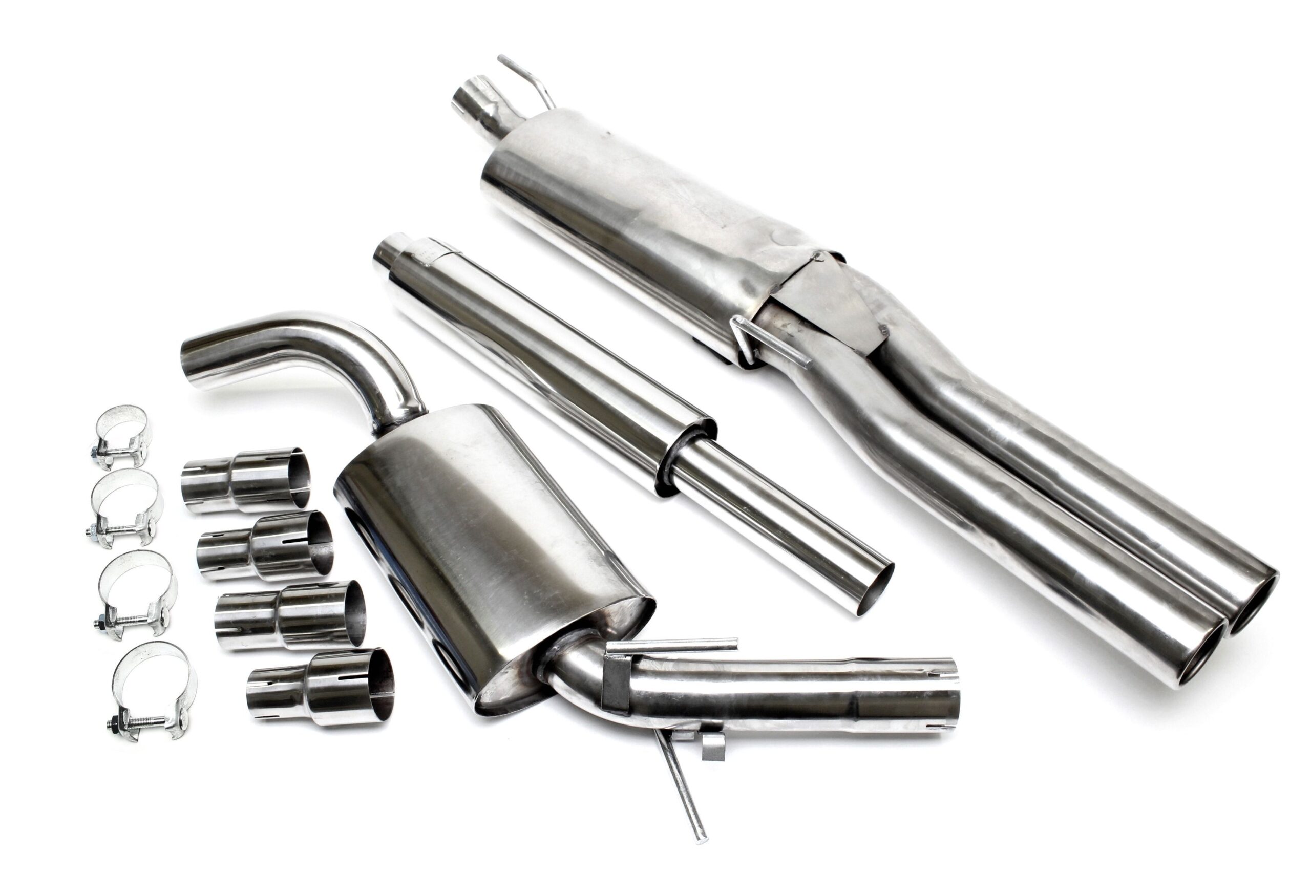 Edelstahlanlage für VW