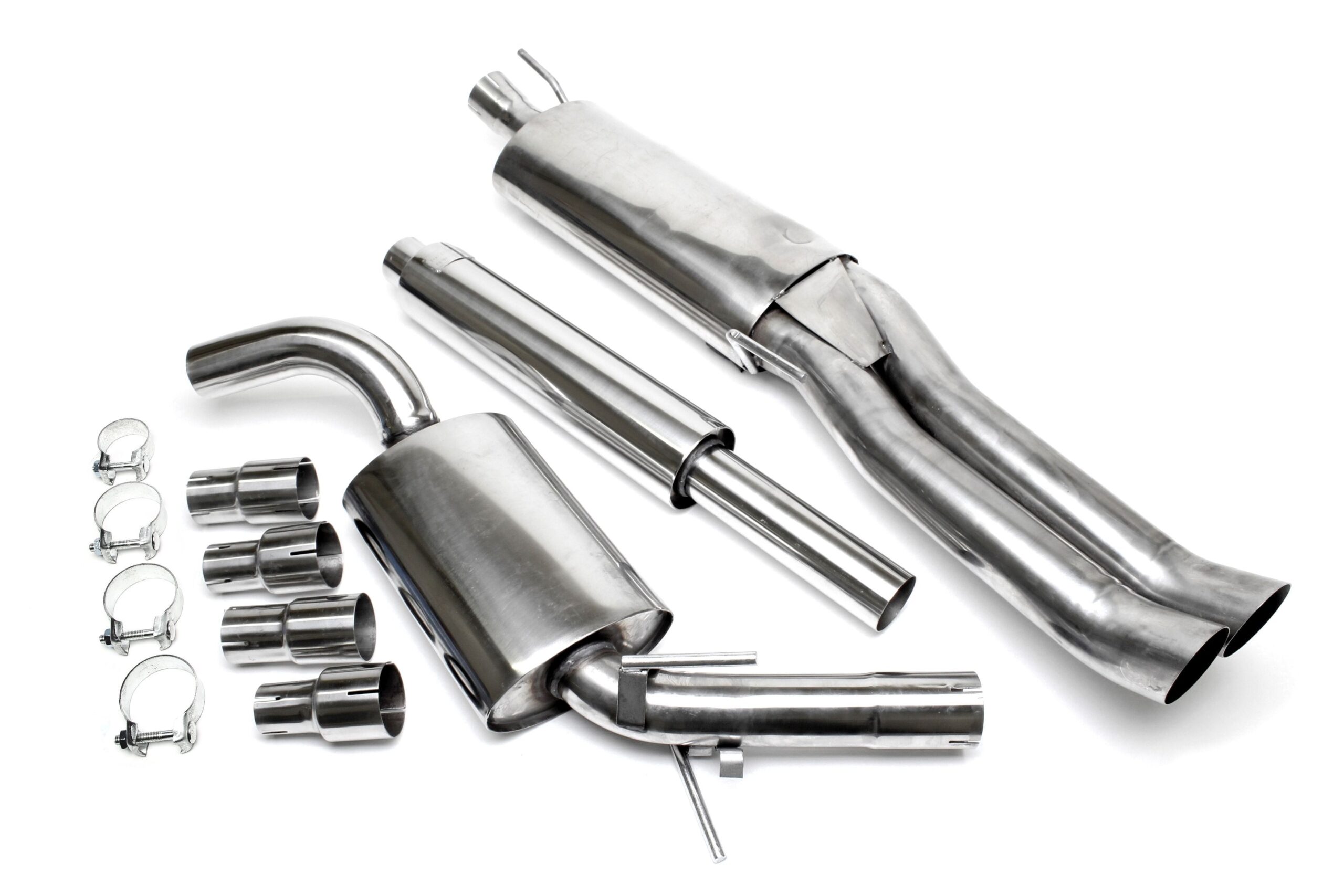 Edelstahlanlage für VW