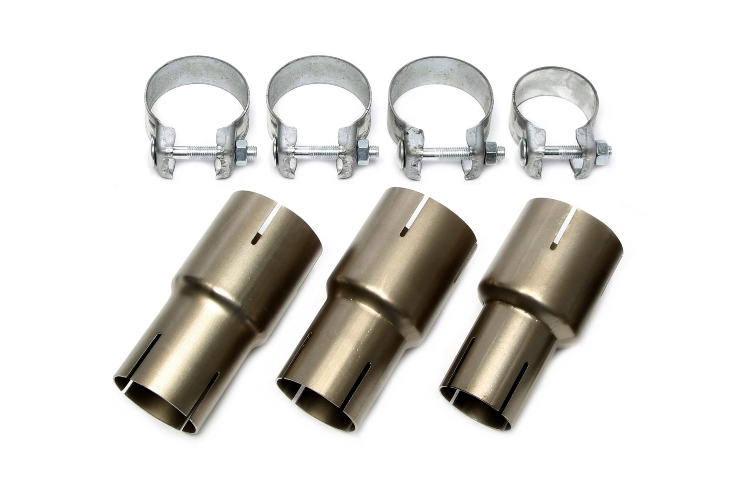 Anbaukit aus Edelstahlanlage EVOG4A-xx für Audi/Seat/VW