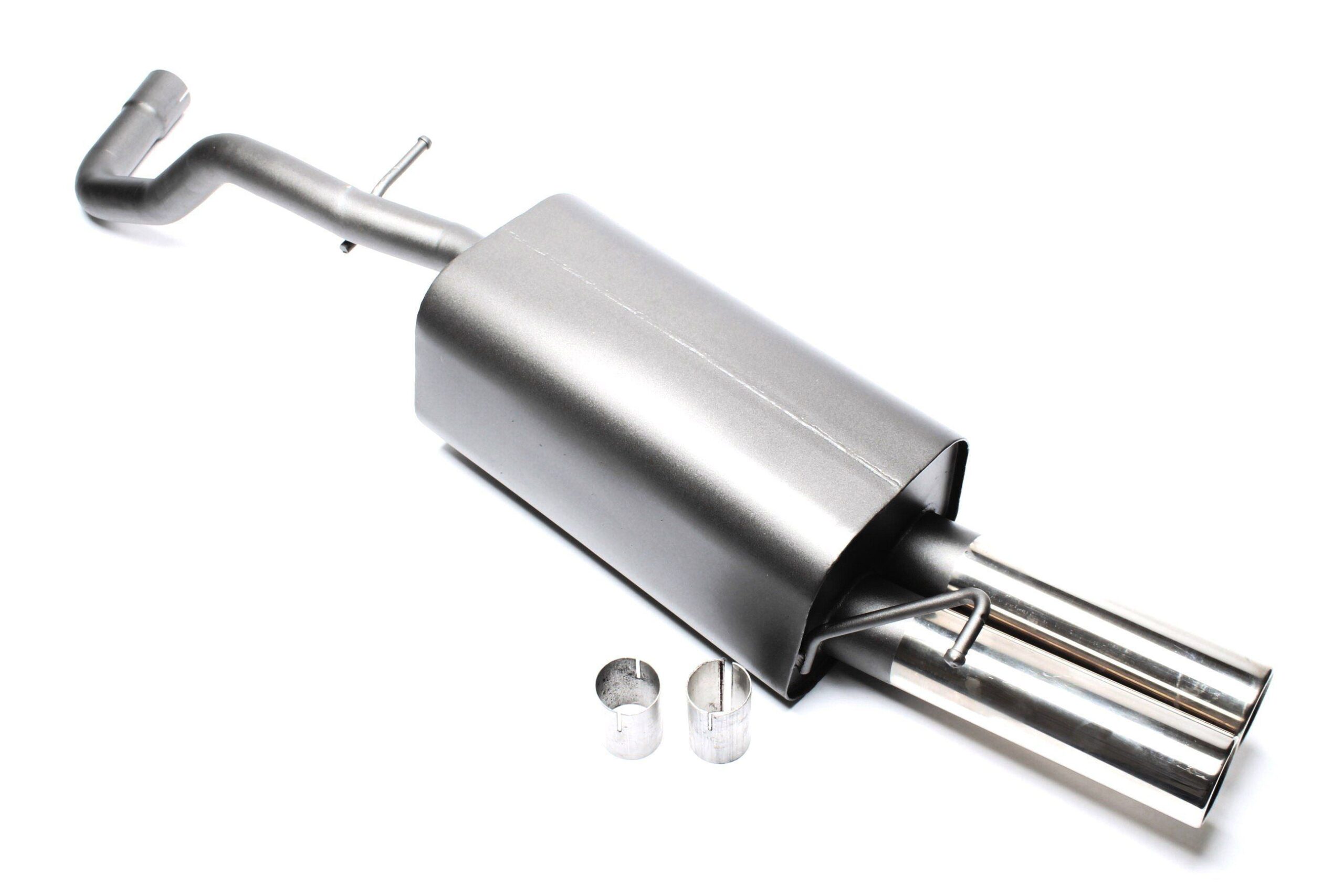 Sportendschalldämpfer für Audi/Seat/VW