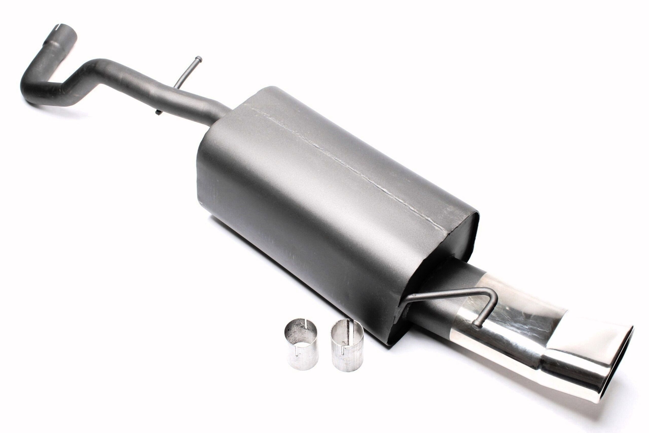 Sportendschalldämpfer für Audi/Seat/VW