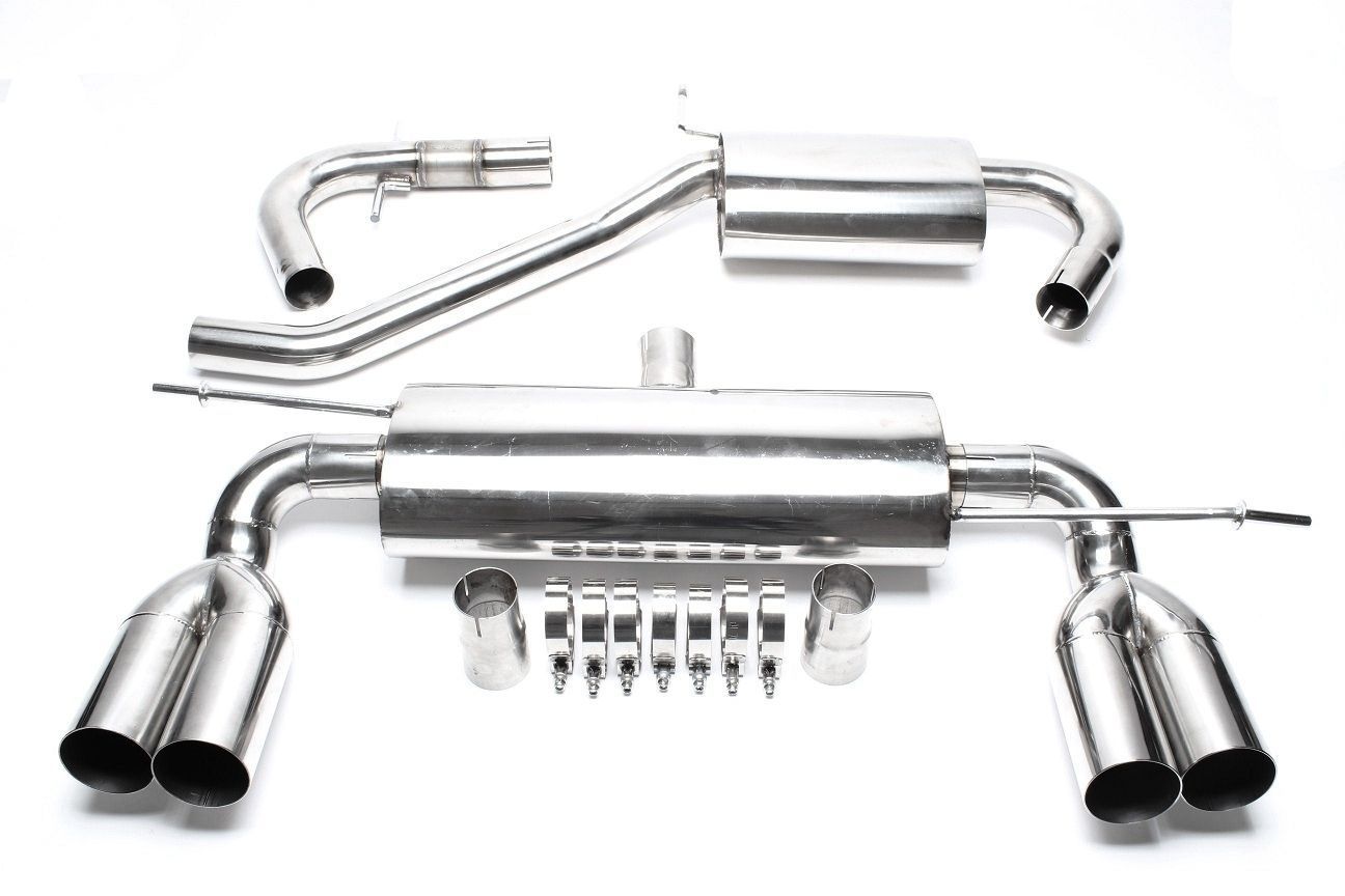 Duplex Edelstahlanlage für Audi/VW