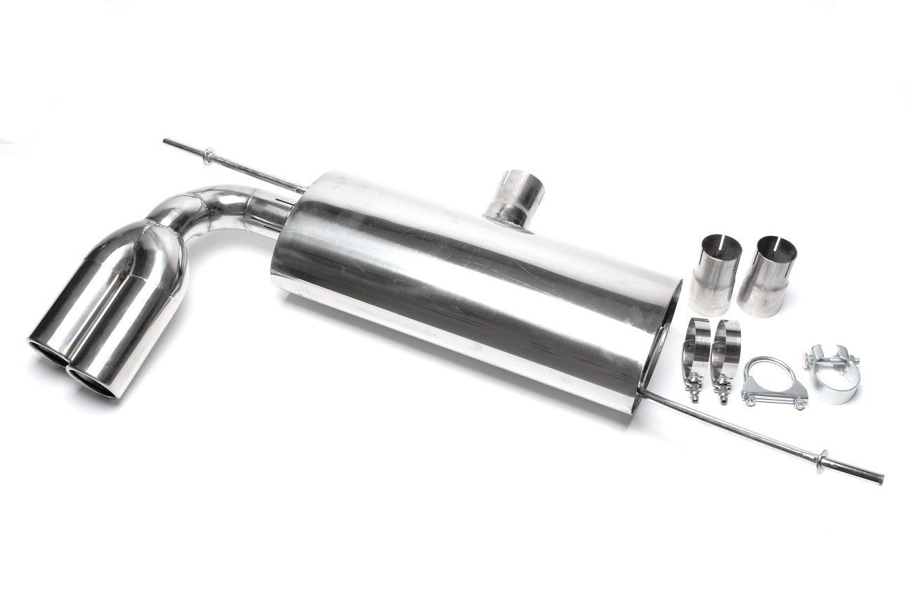 Edelstahl Sportendschalldämpfer für Audi/VW