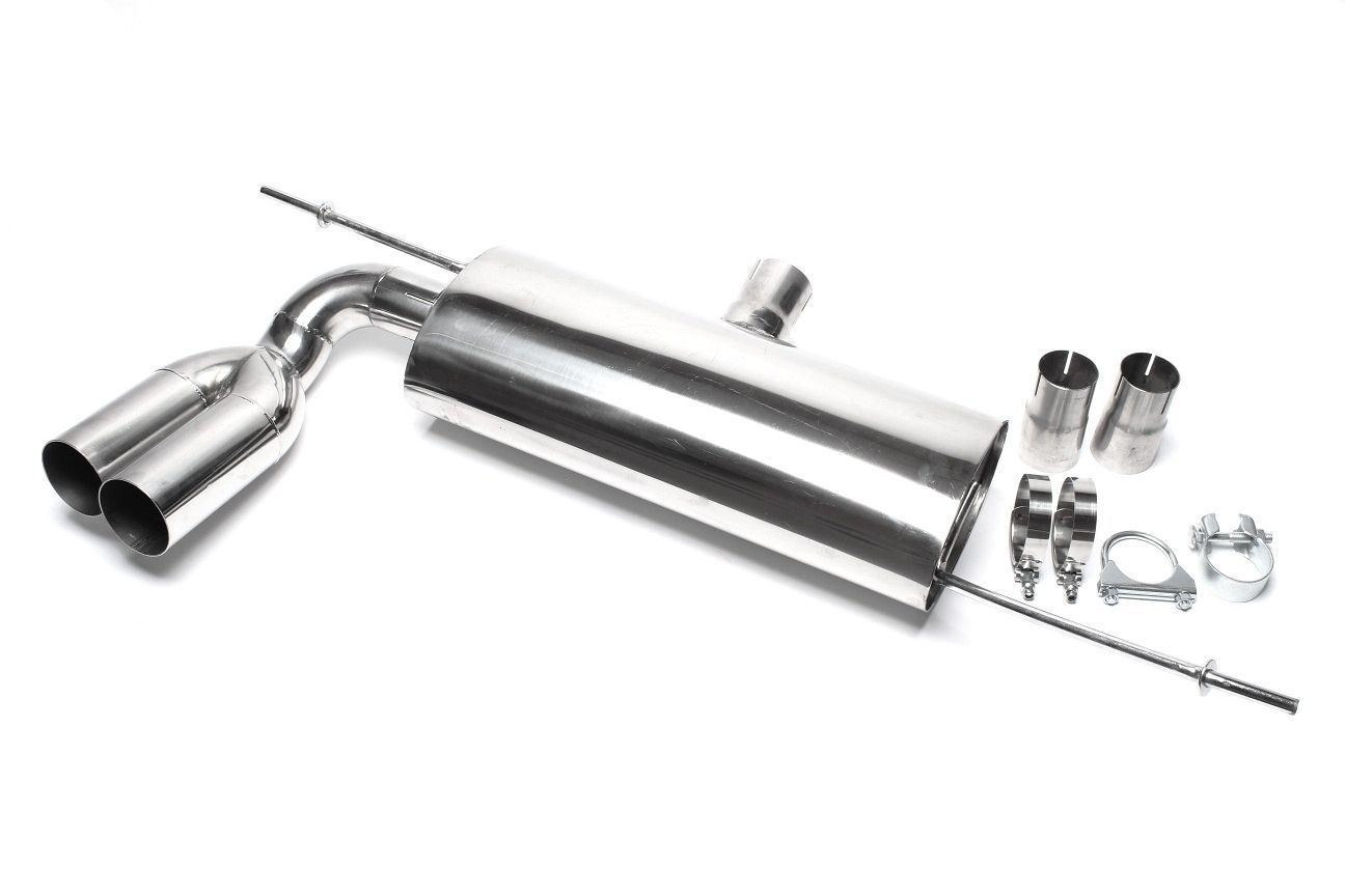 Edelstahl Sportendschalldämpfer für Audi/VW