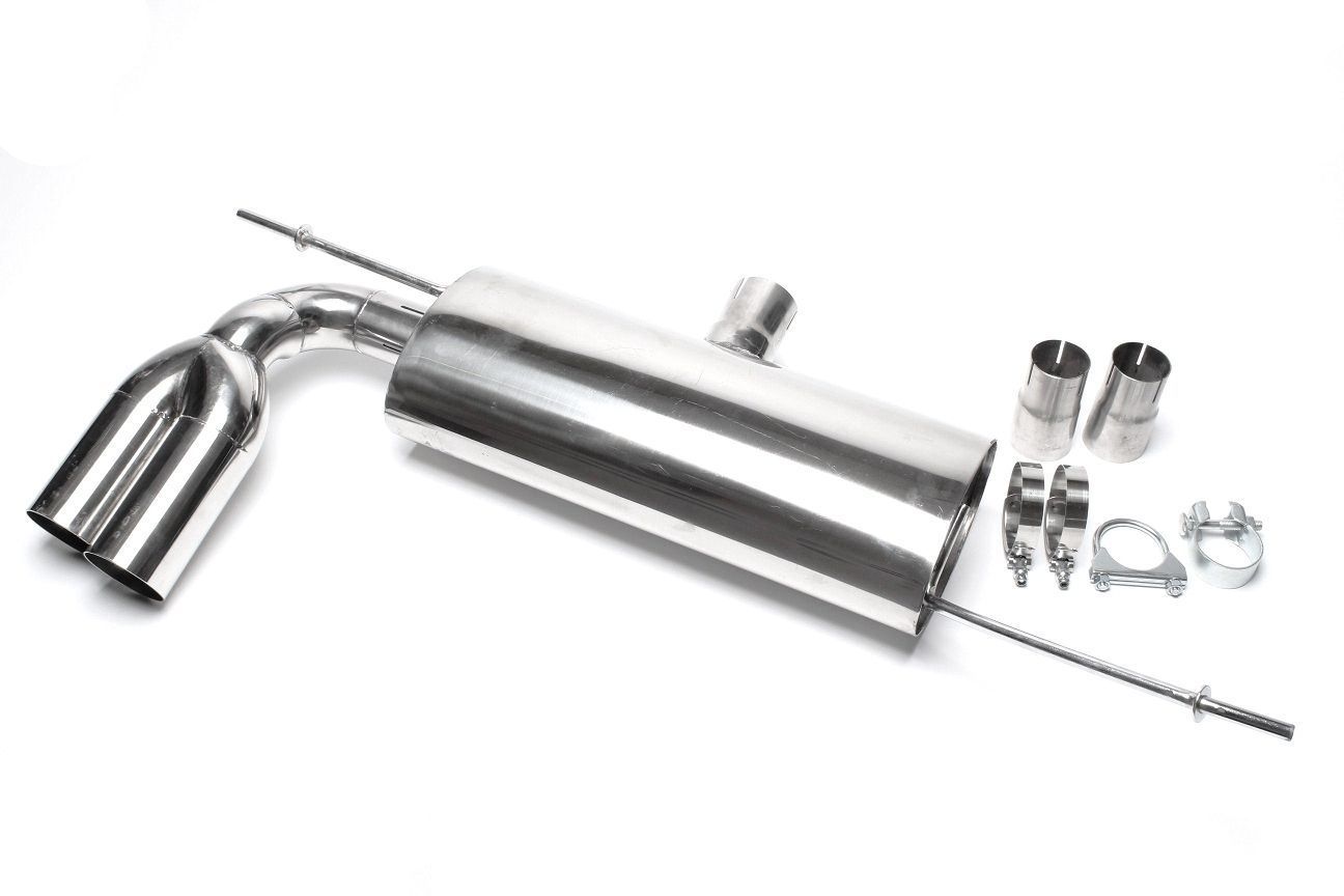 Edelstahl Sportendschalldämpfer für Audi/VW