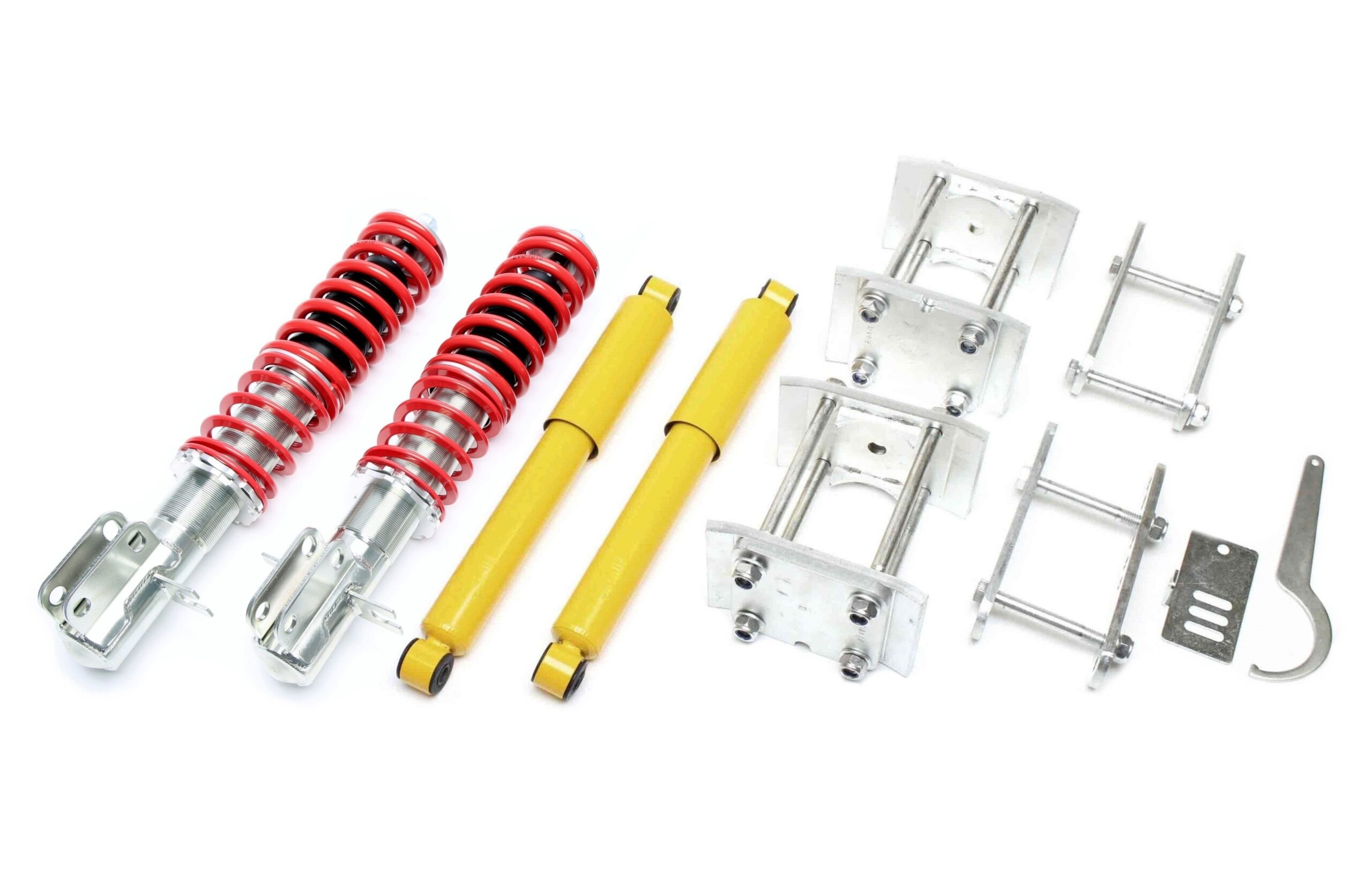 Gewindefahrwerk für VW