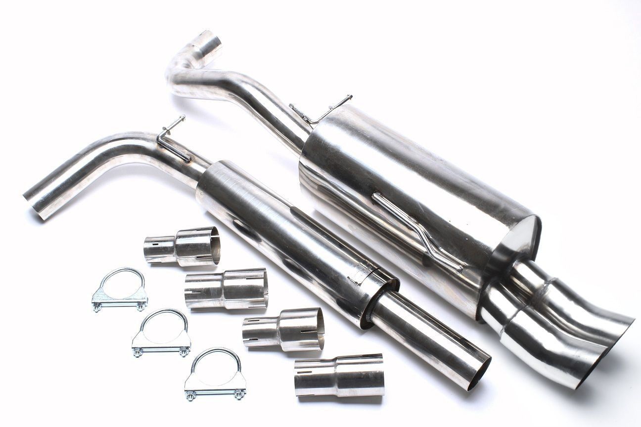 Edelstahlanlage für Seat/VW