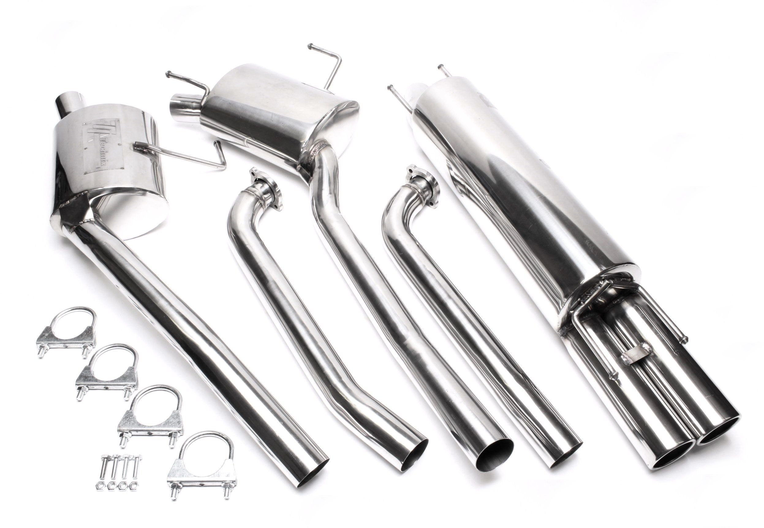 Edelstahlanlage für Opel