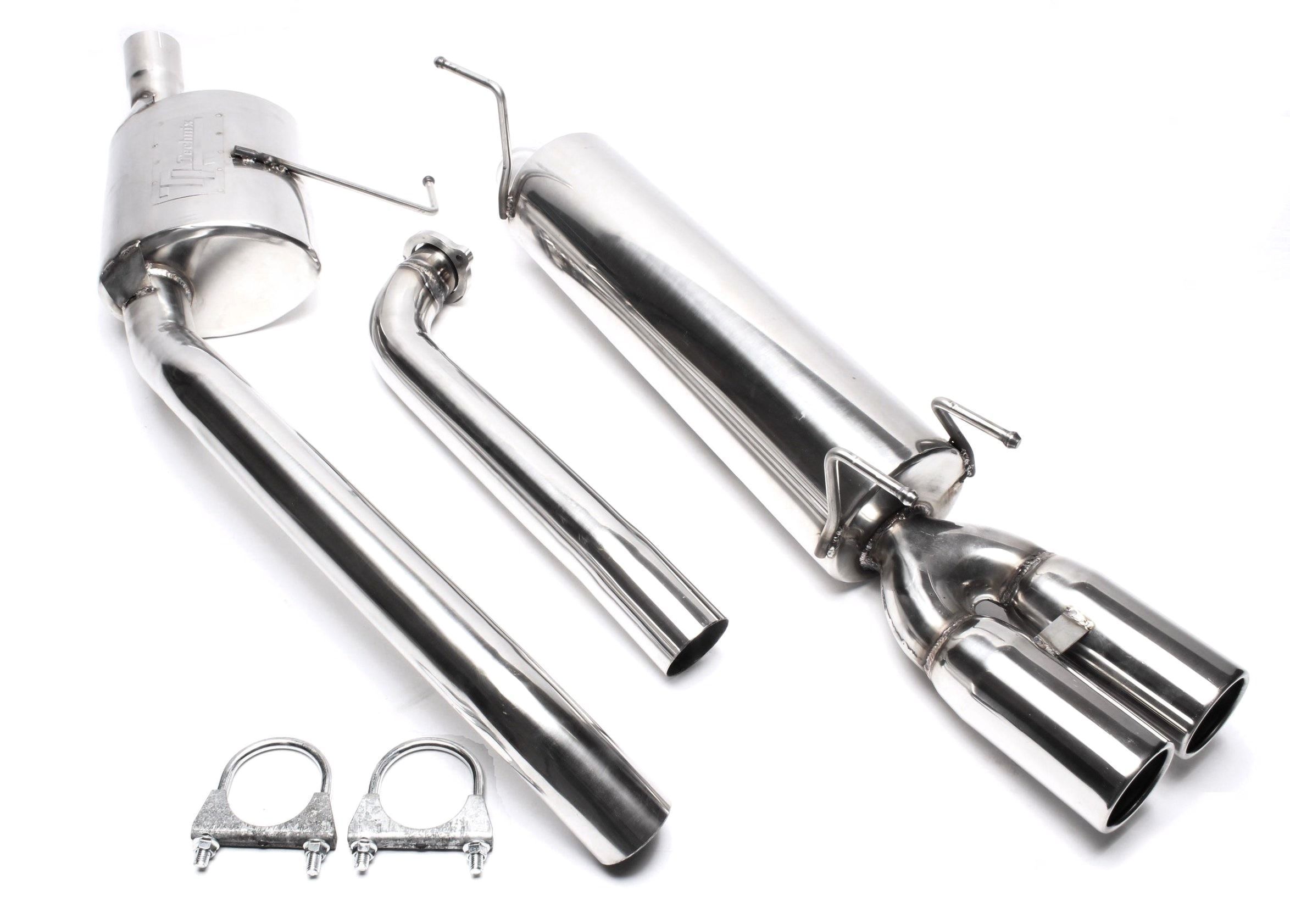 Edelstahlanlage für Opel