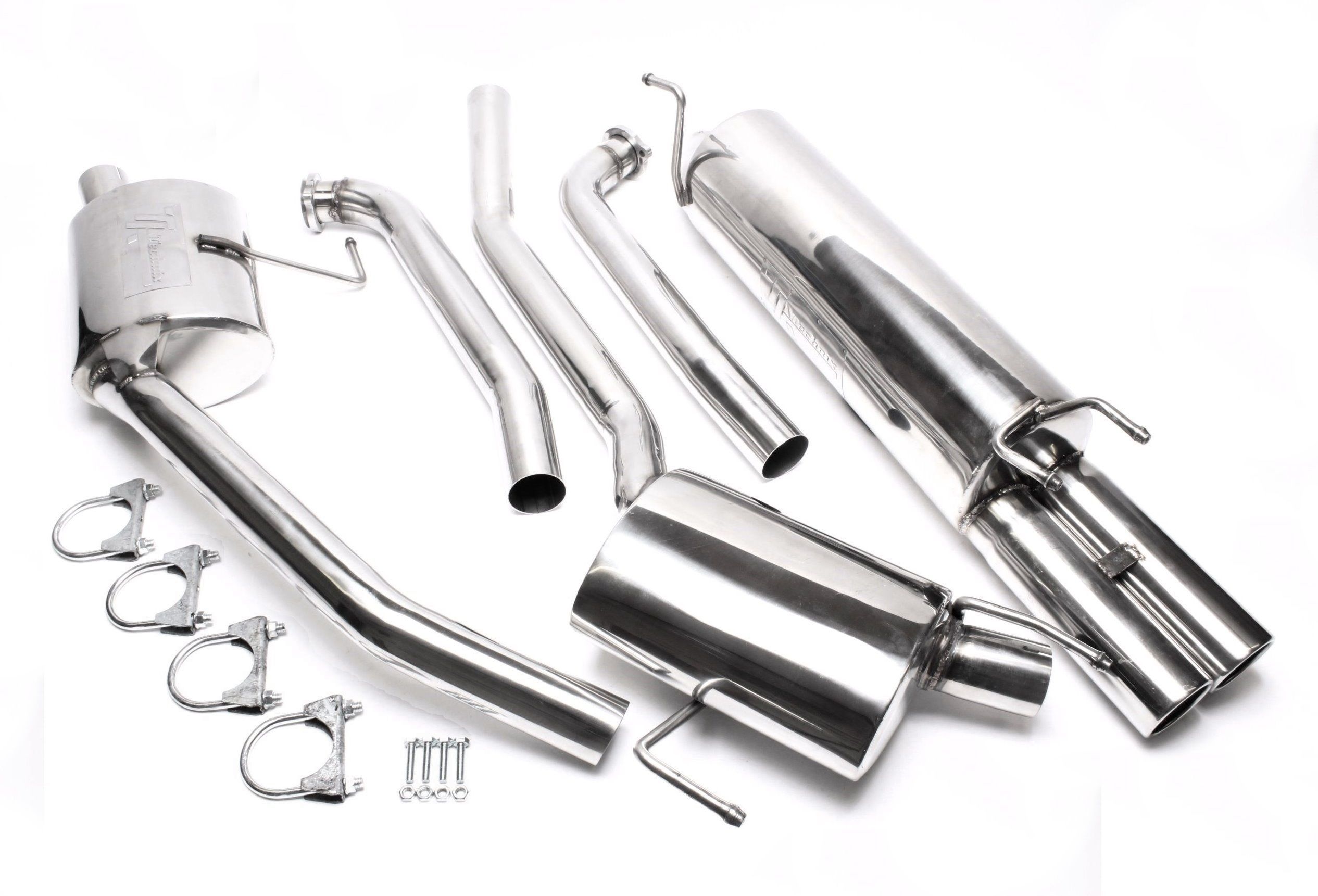 Edelstahlanlage für Opel