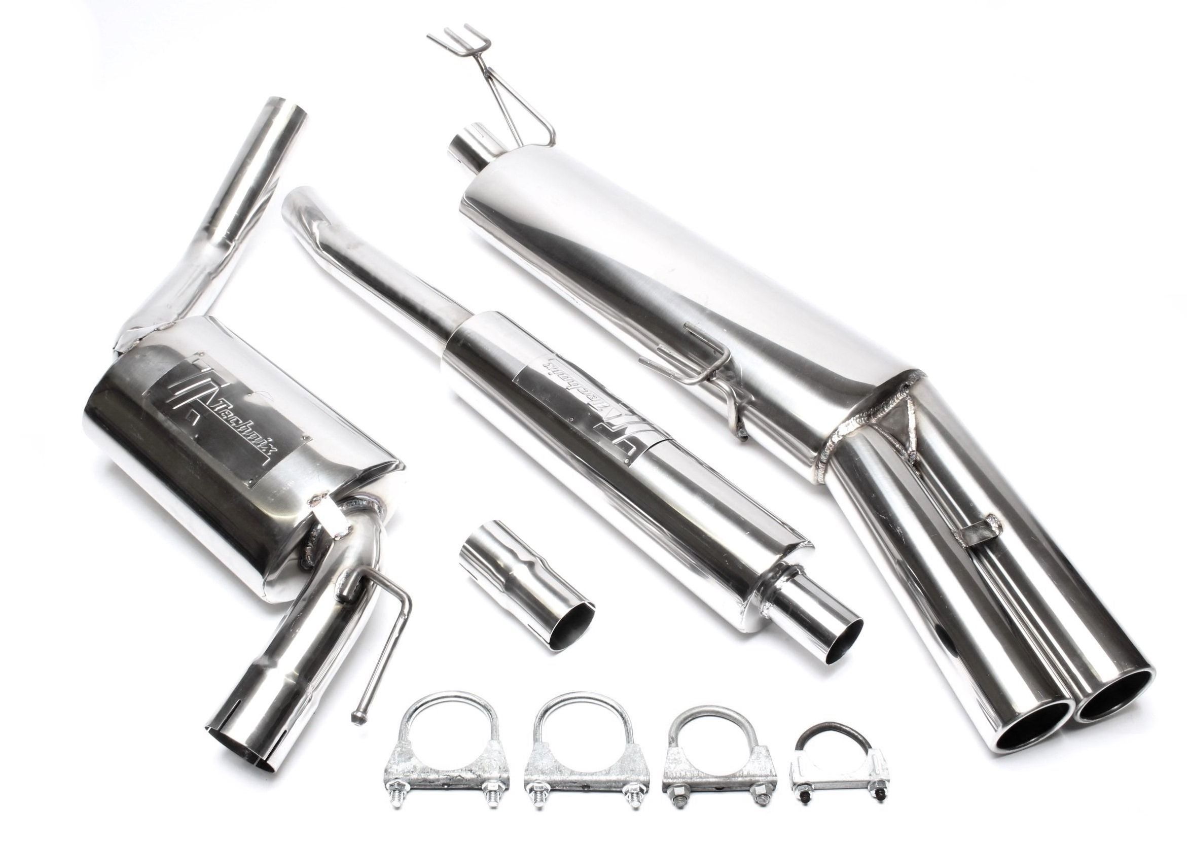 Edelstahlanlage für VW