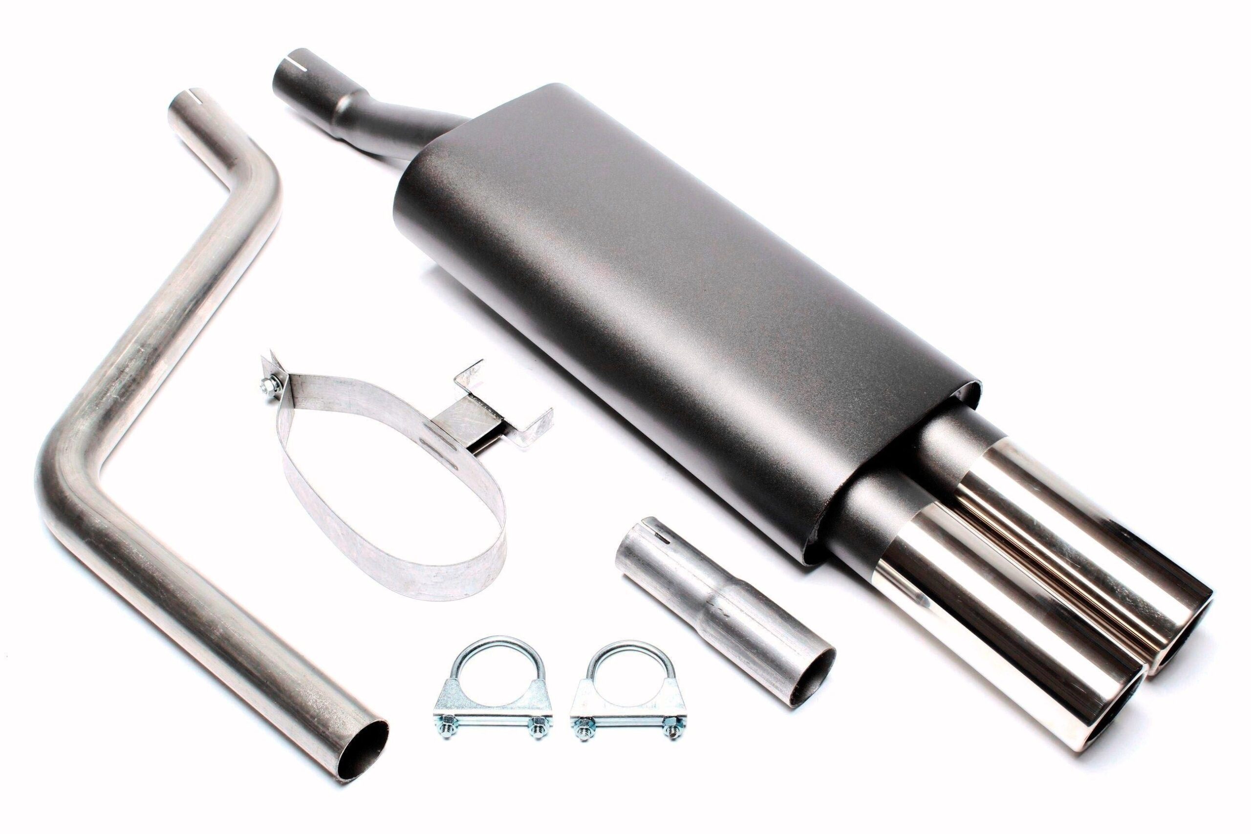 Sportendschalldämpfer für VW