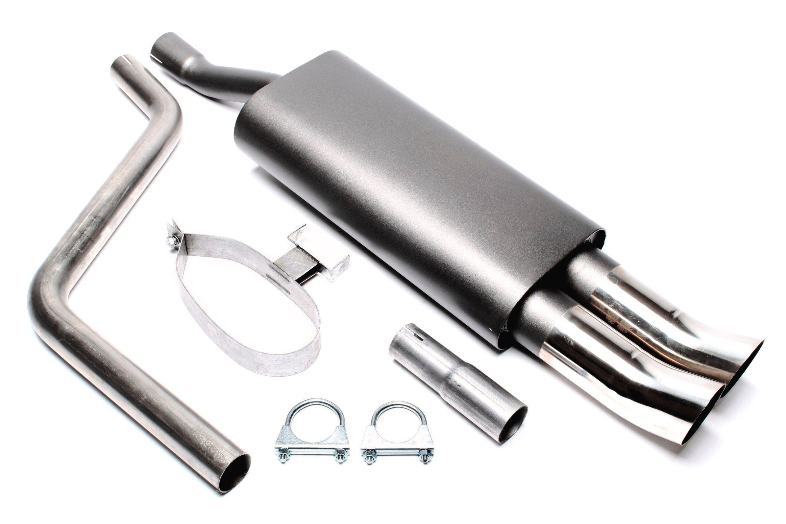 Sportendschalldämpfer für VW