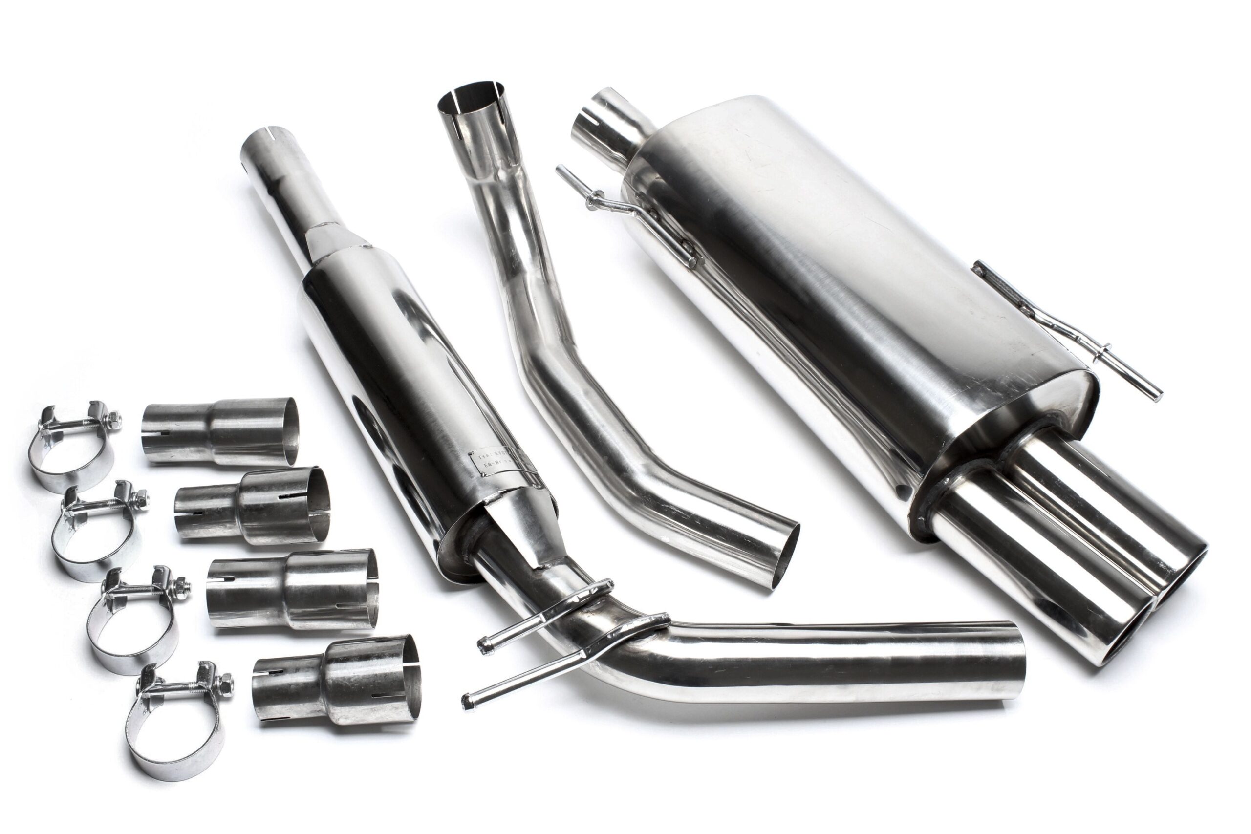 Edelstahlanlage für VW