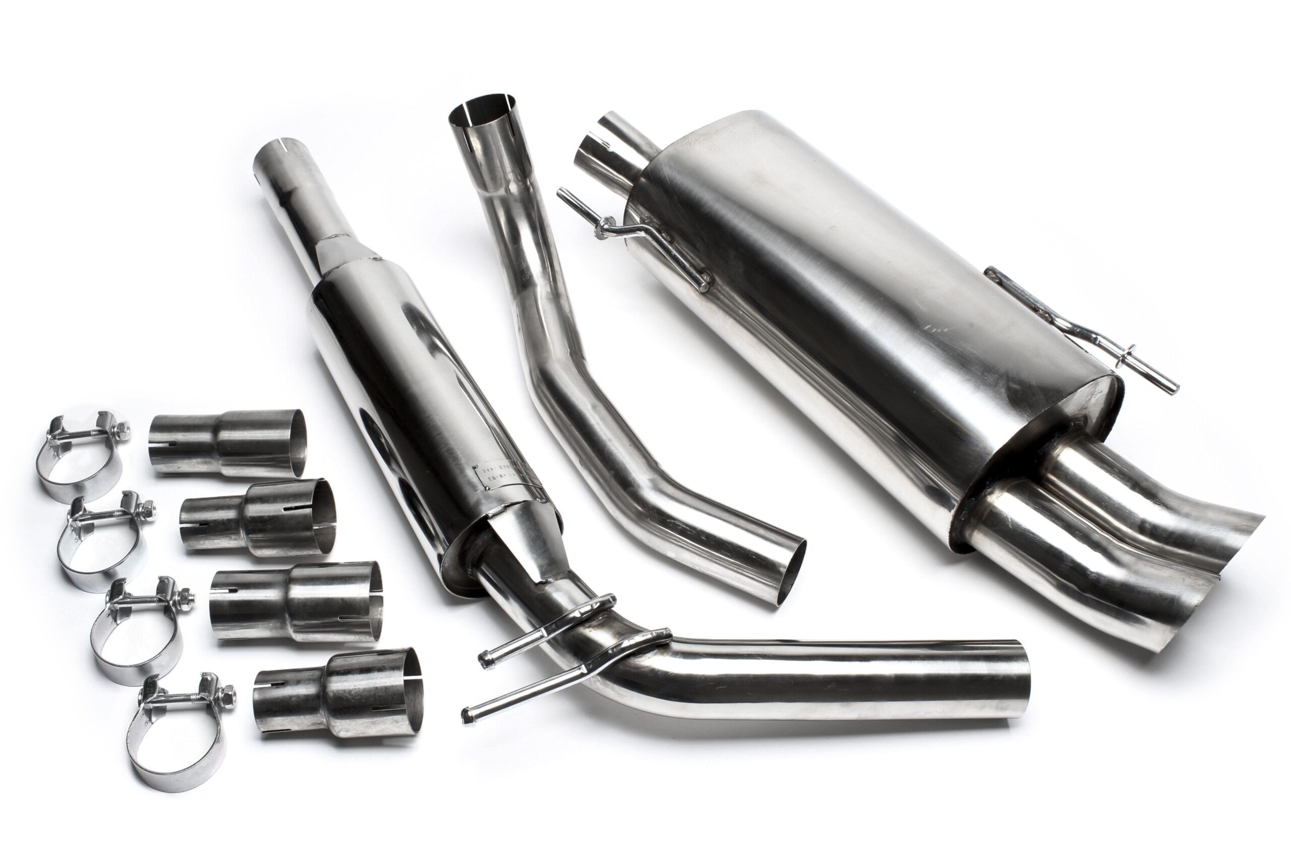 Edelstahlanlage für VW