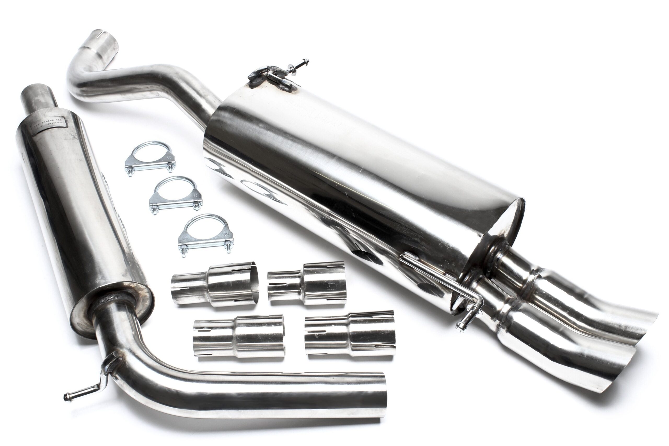 Edelstahlanlage für Skoda/VW