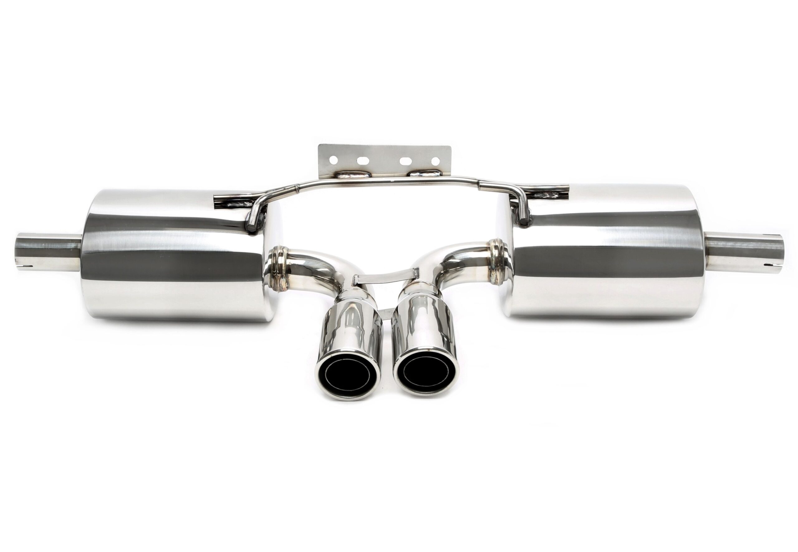 Edelstahl Sportendschalldämpfer für Porsche