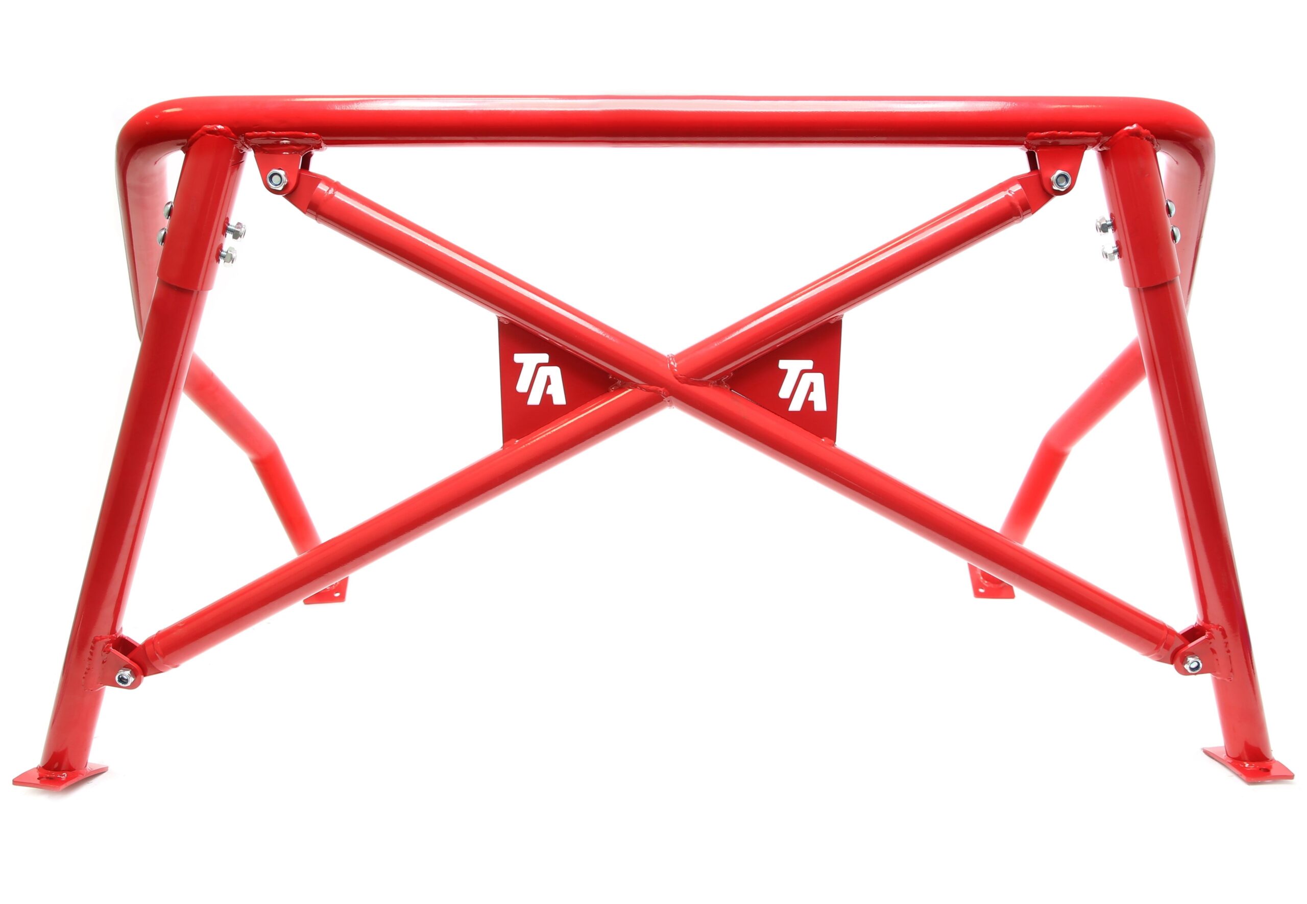 Überrollbügel rot für BMW