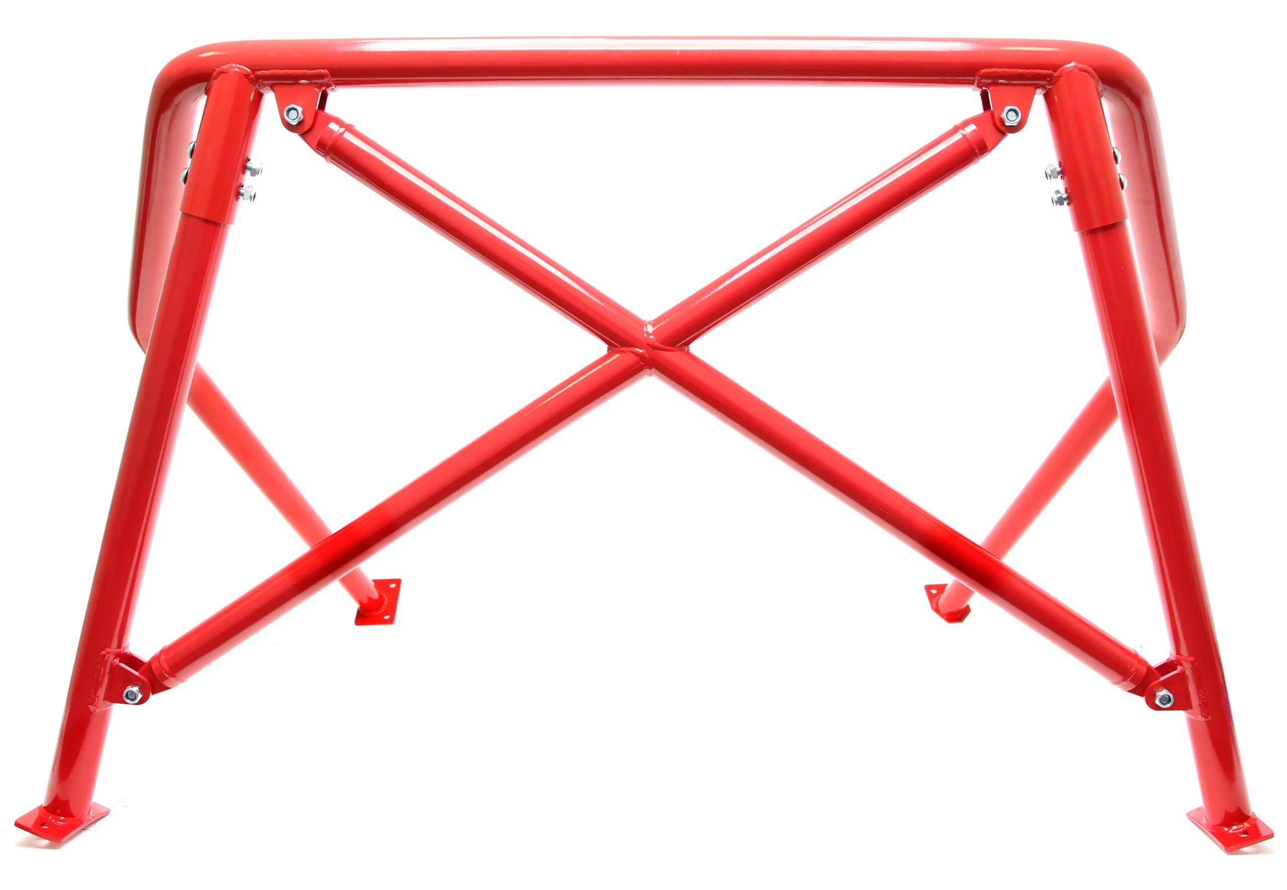 Überrollbügel rot für VW