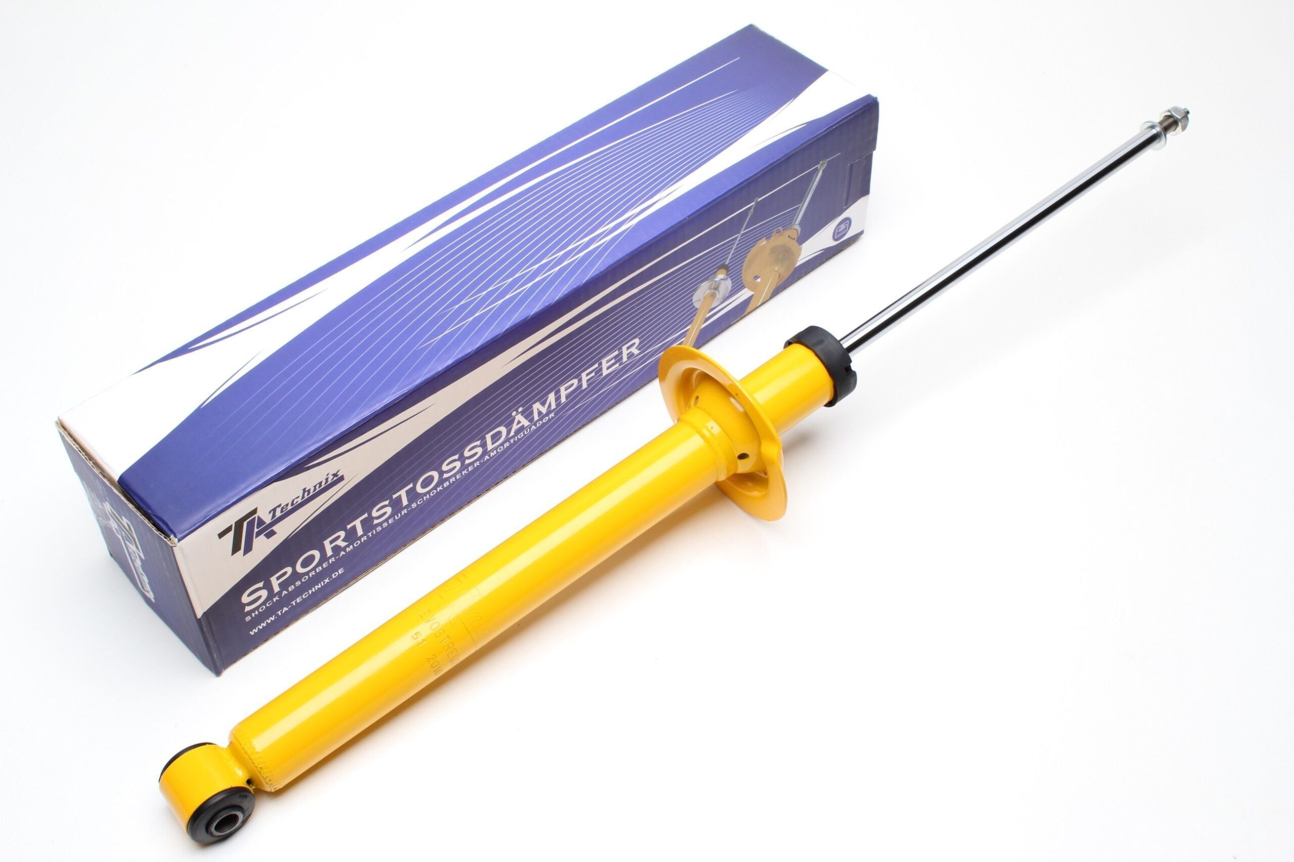 Stoßdämpfer Hinterachse für Renault