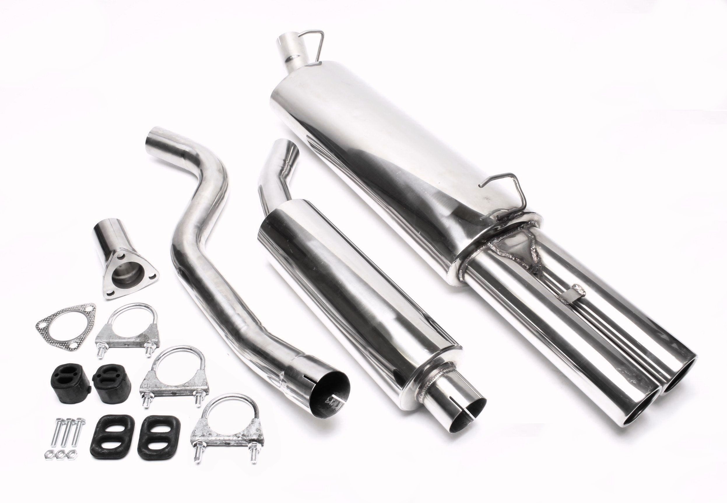 Edelstahlanlage für Opel