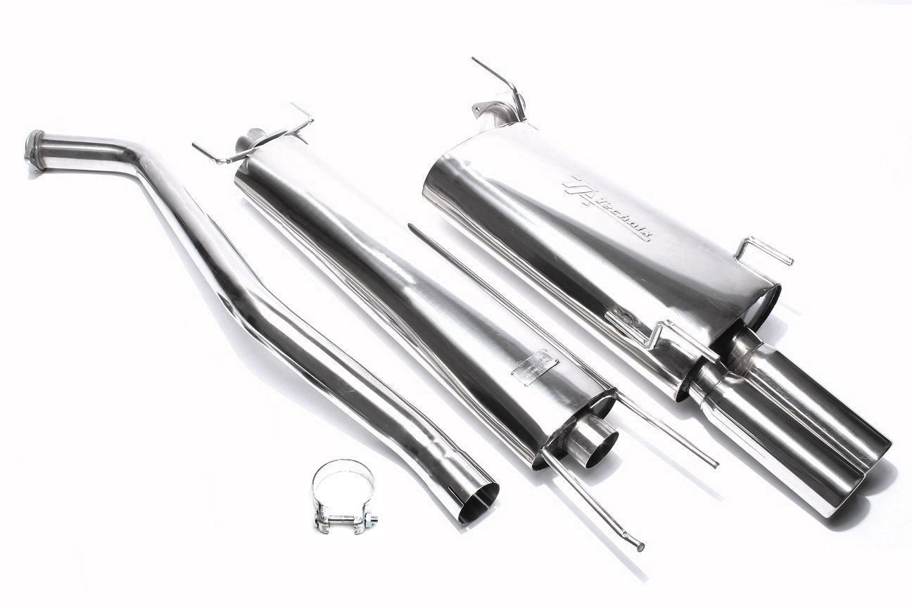 Edelstahlanlage für Opel