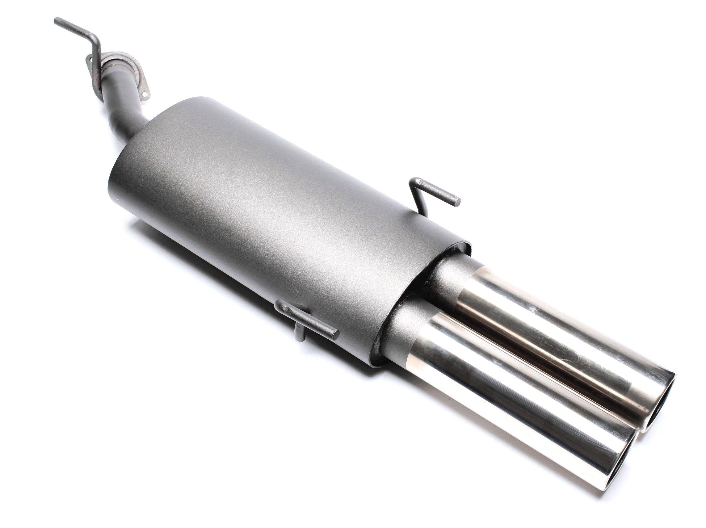 Sportendschalldämpfer für Opel