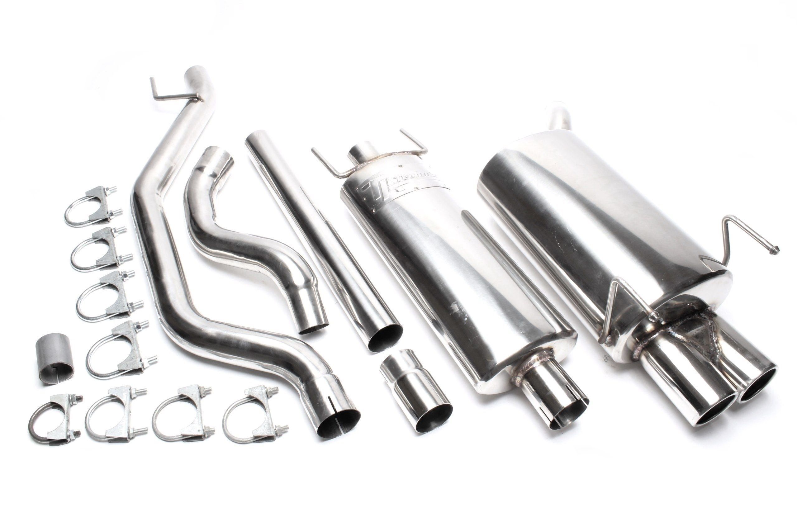 Edelstahlanlage für Opel