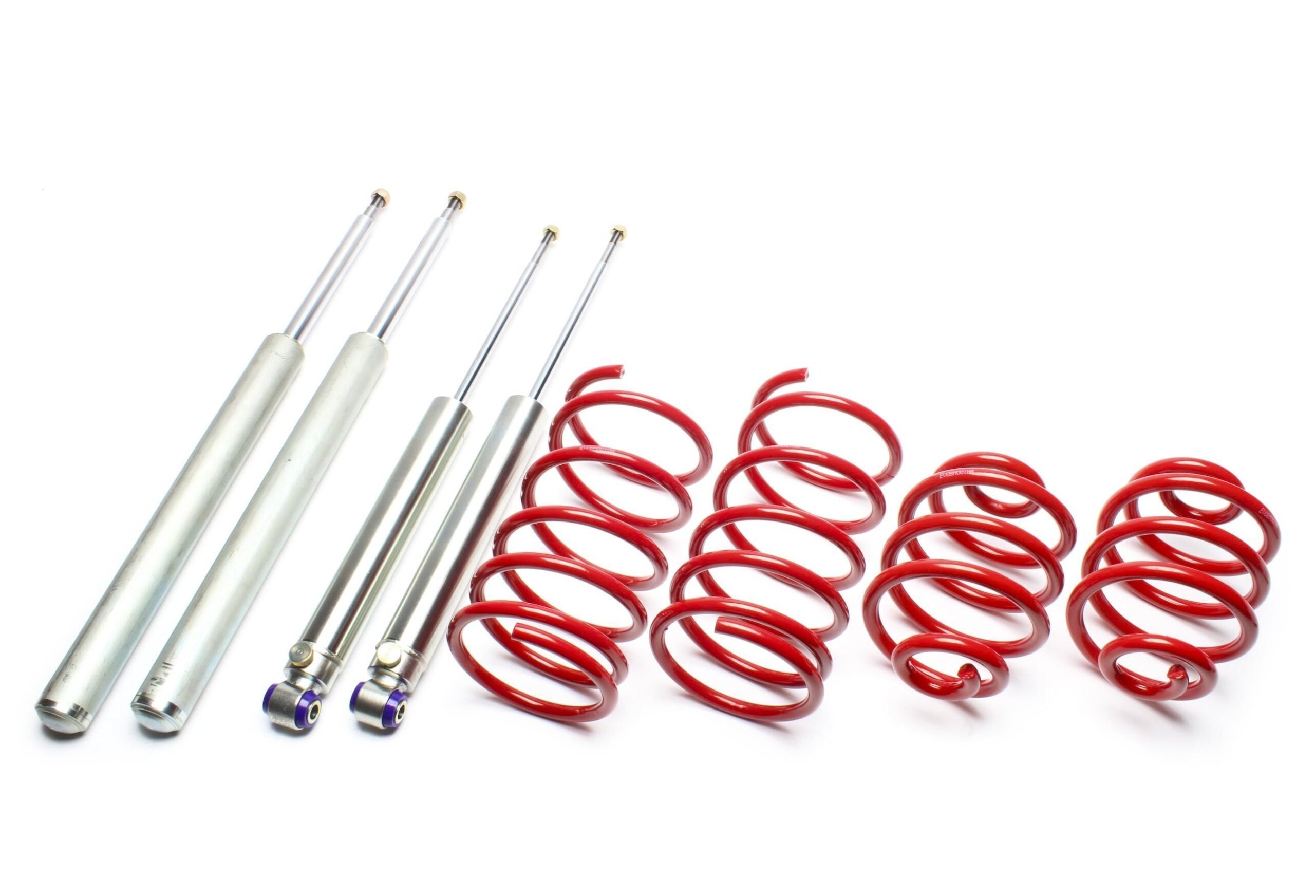 Härteverstellbares Sportfahrwerk Tieferlegung 60/60mm für BMW