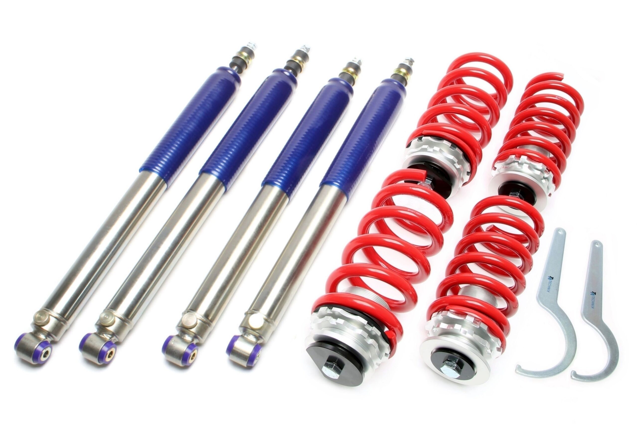 härteverstellbares Gewindefahrwerk für Mercedes Benz