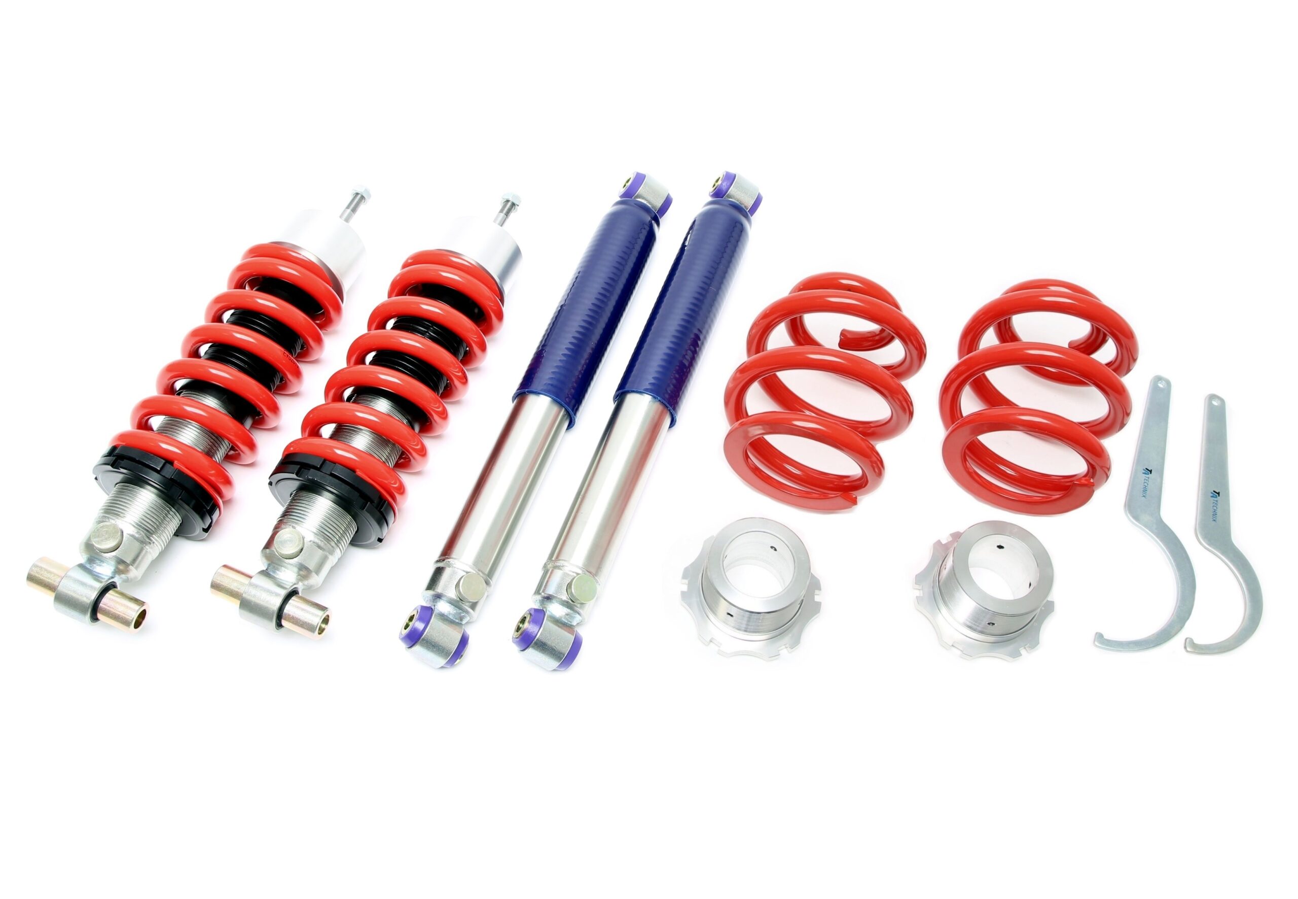 härteverstellbares Gewindefahrwerk für Volkswagen