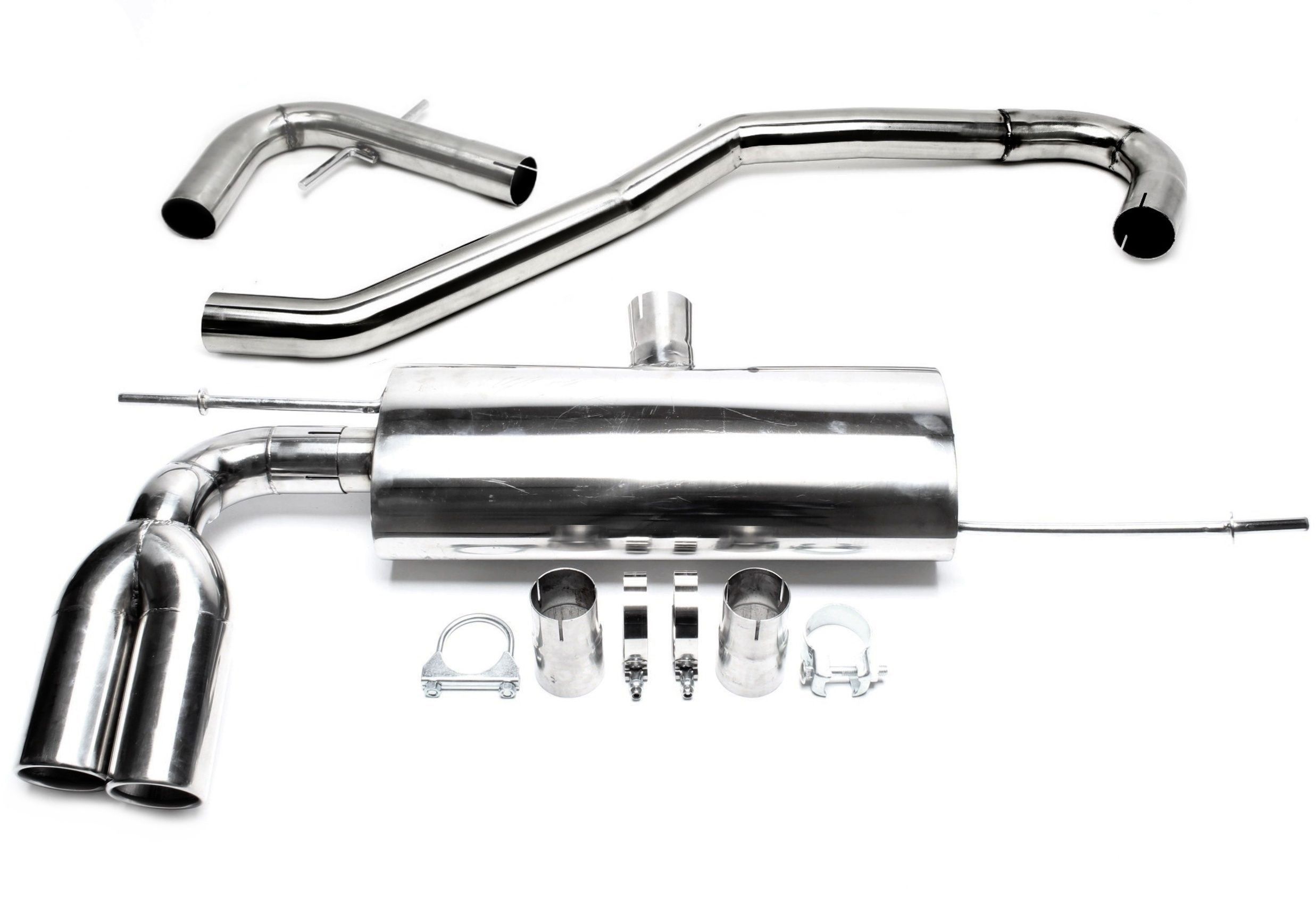 Edelstahl Rennsportlanlage für Audi/VW