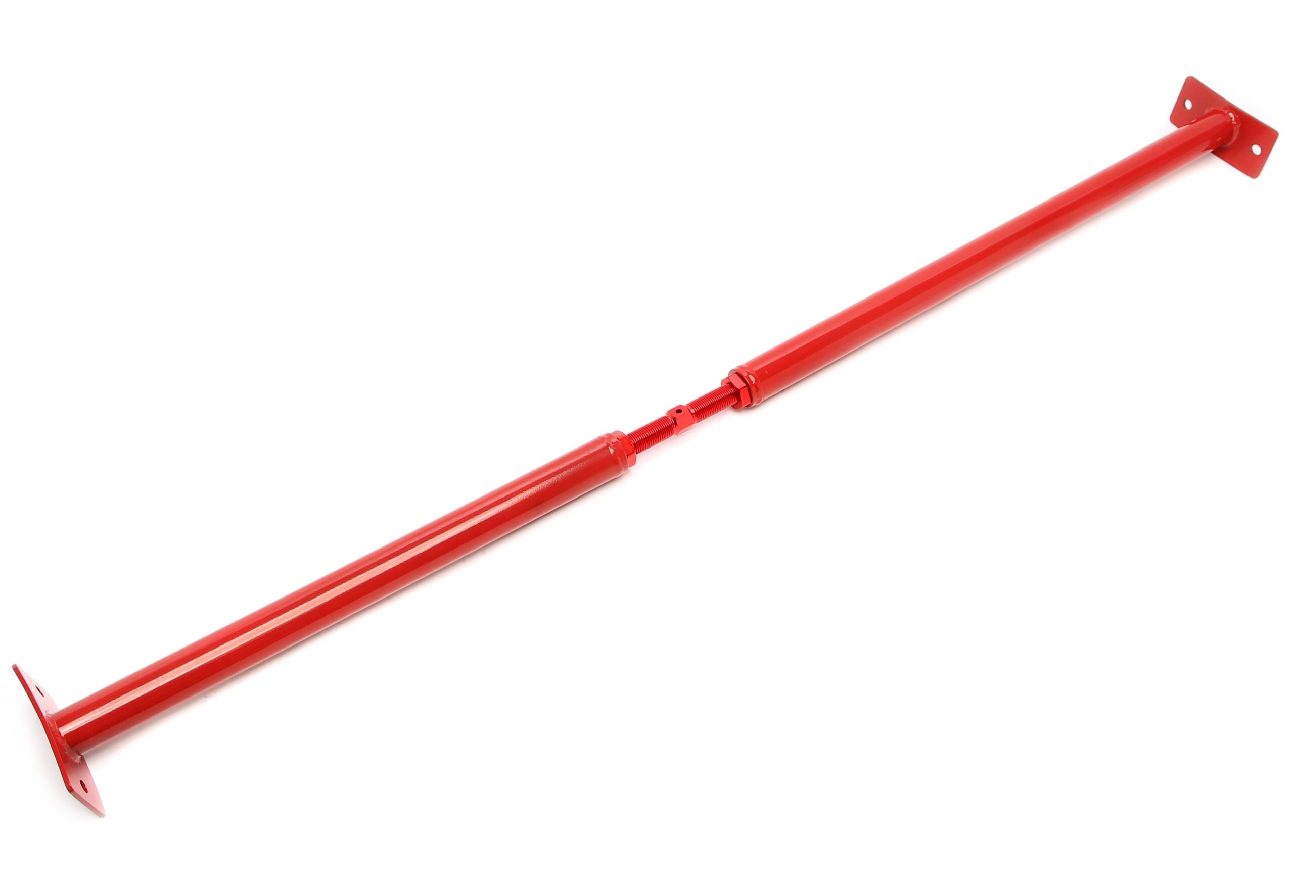 Stahl-Domstrebe rot, Hinten für Alfa Romeo