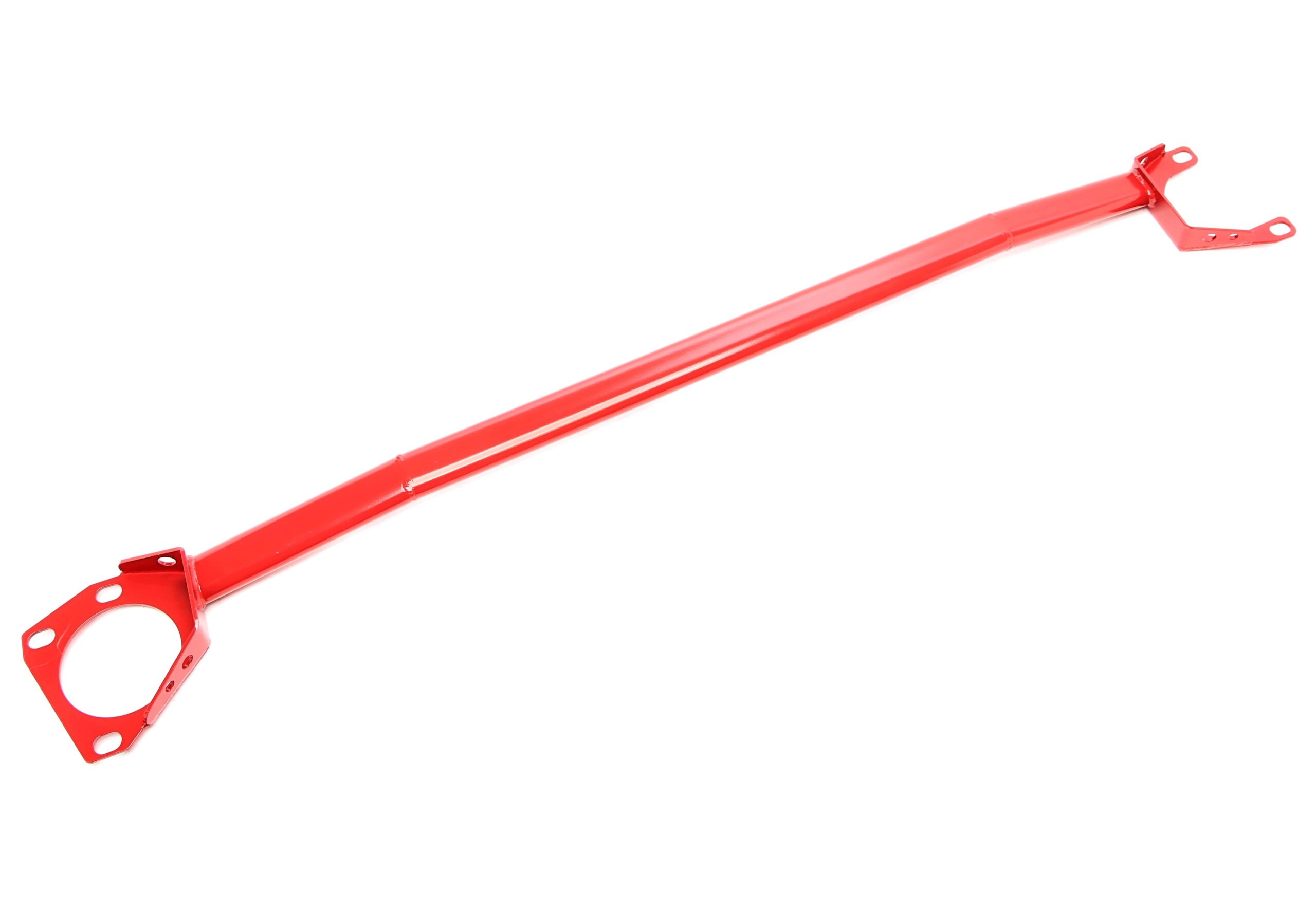 Stahl-Domstrebe rot, Vorne für Alfa Romeo