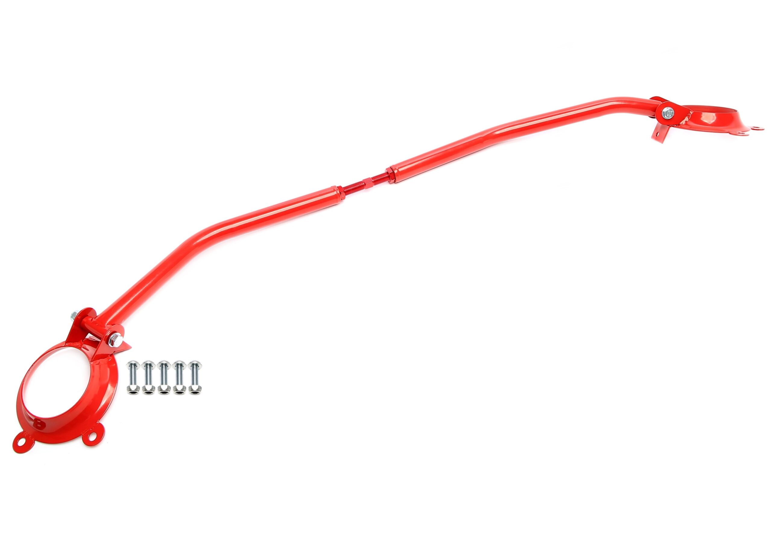 Stahl-Domstrebe rot für Opel