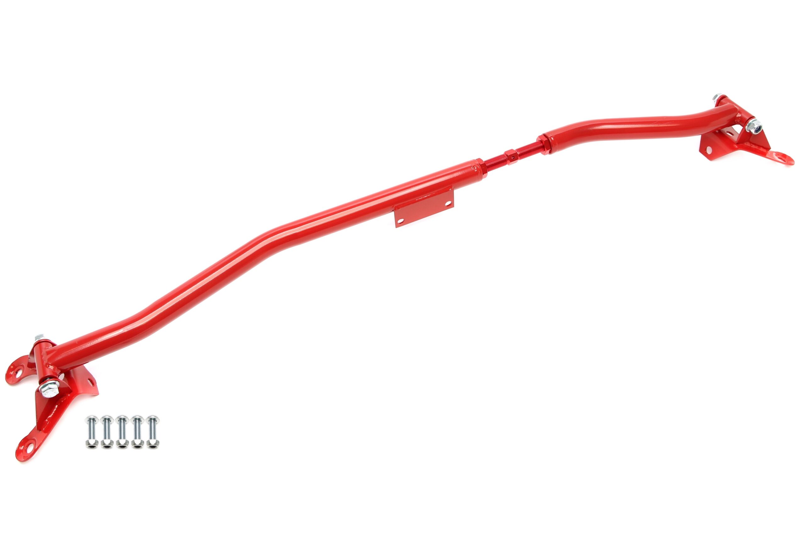 Stahl-Domstrebe rot für Opel
