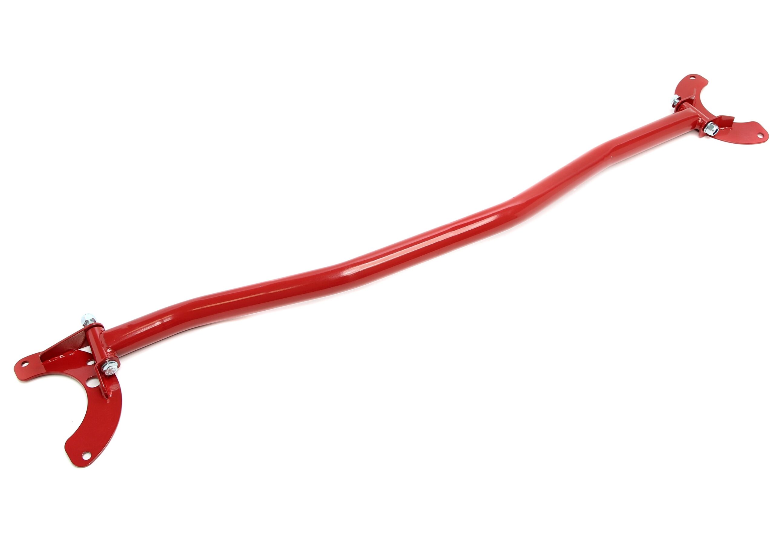 Stahl-Domstrebe rot, Vorne für Opel