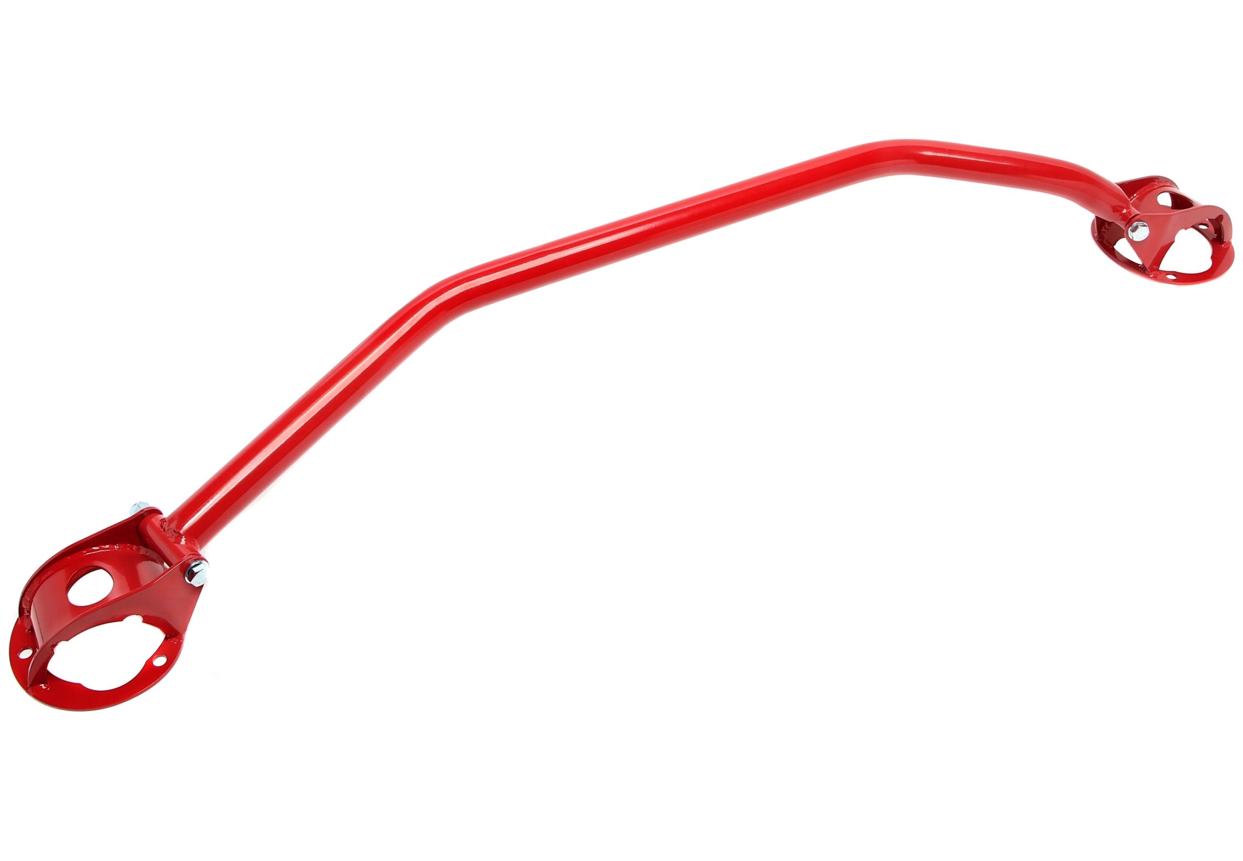 Stahl-Domstrebe rot, Vorne für Mercedes Benz