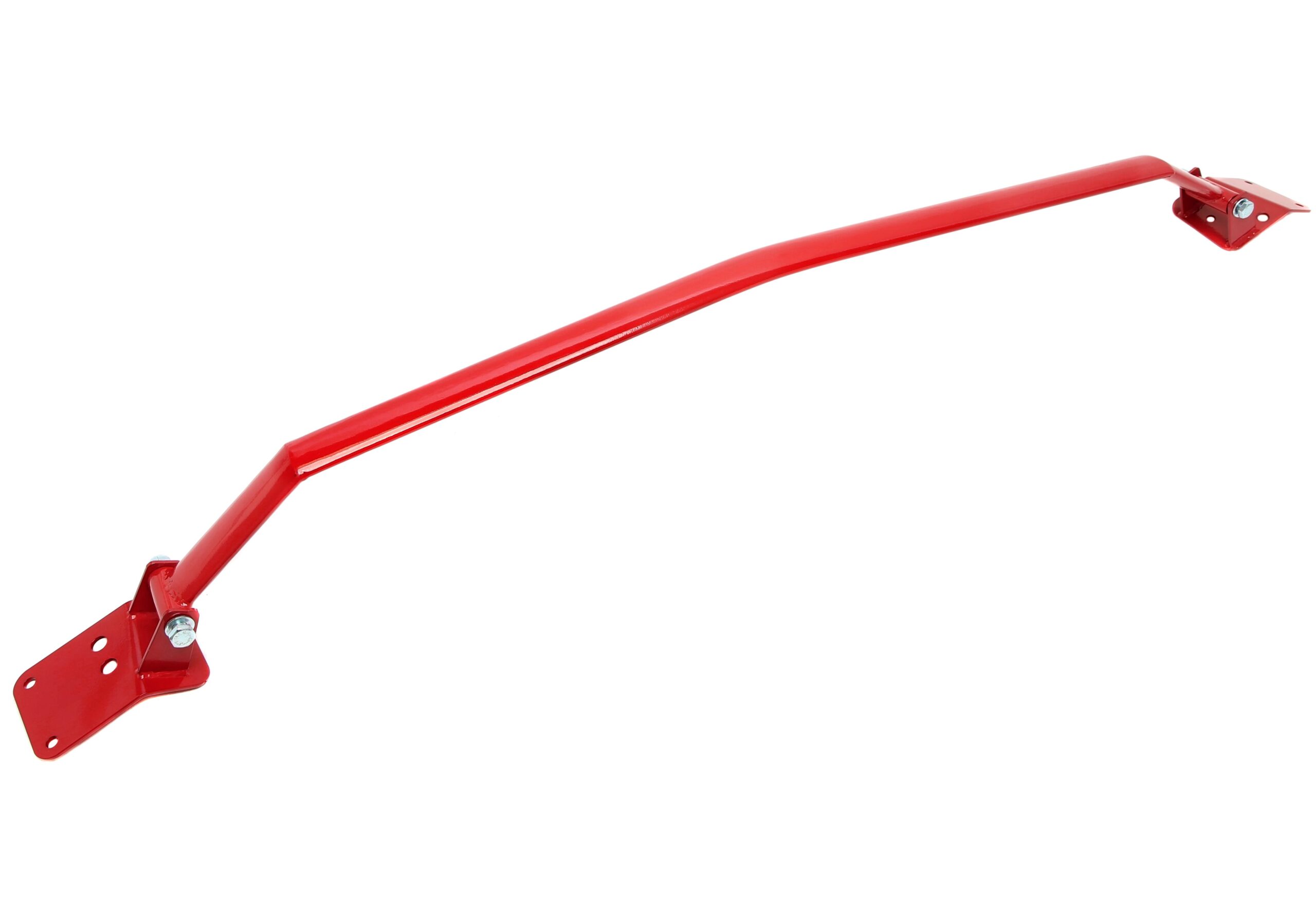 Stahl-Domstrebe rot, Vorne für Mercedes Benz