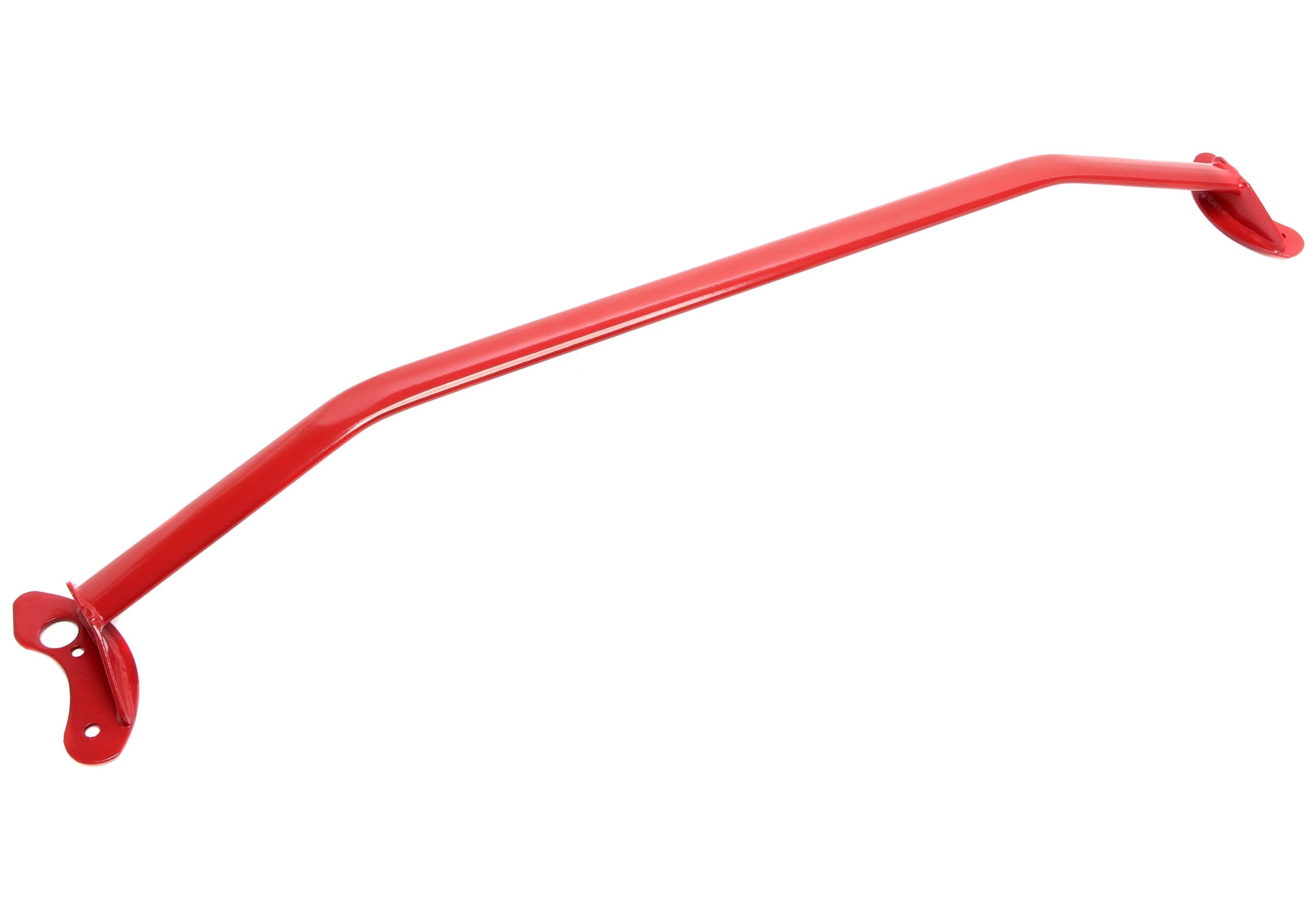 Stahl-Domstrebe rot, Vorne für Mercedes Benz