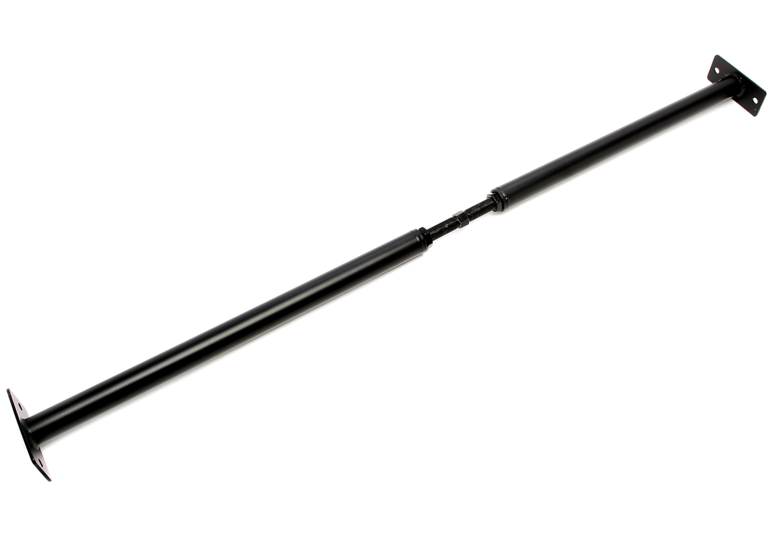 Stahl-Domstrebe schwarz, Hinten für Audi