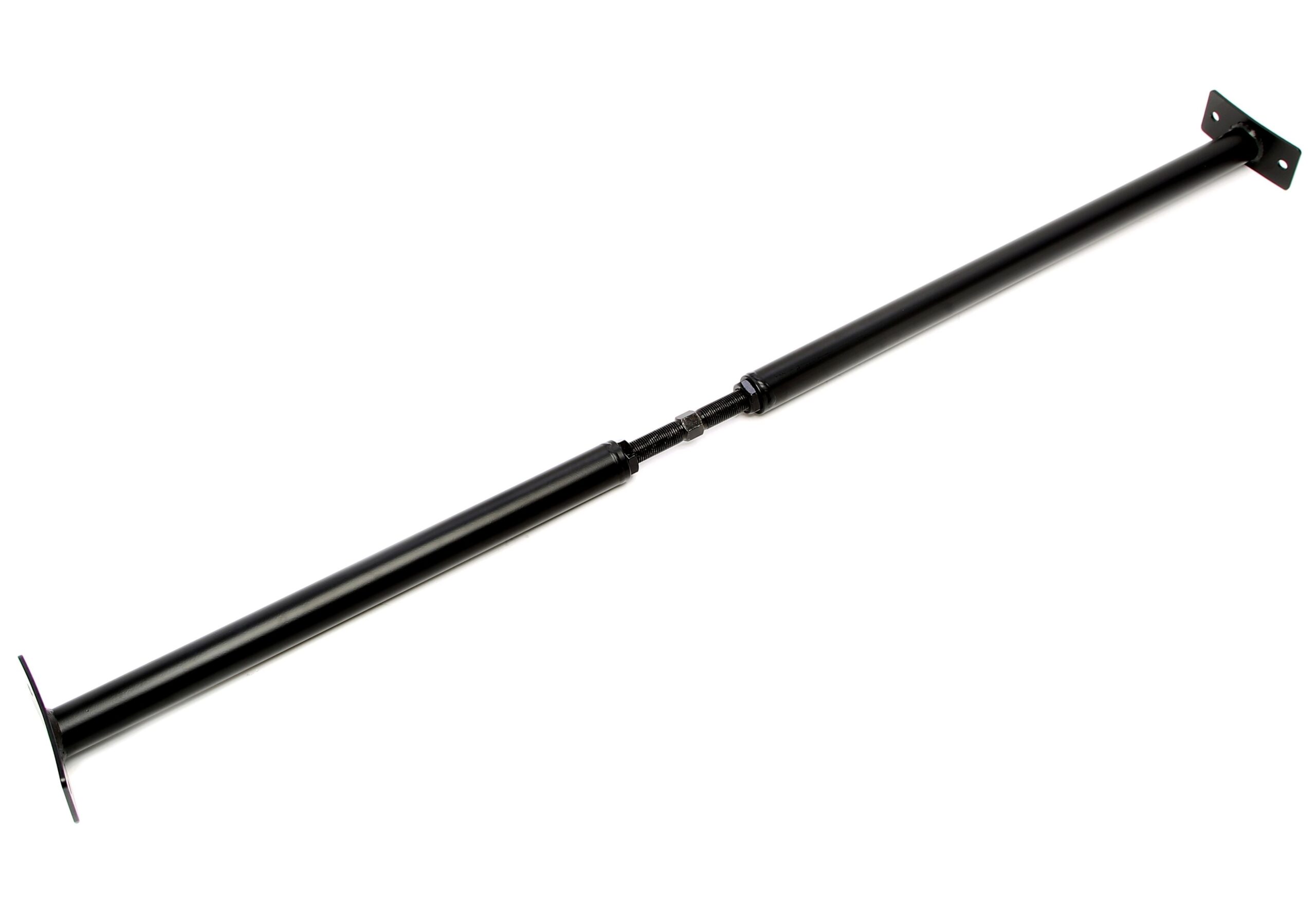 Stahl-Domstrebe schwarz, Hinten für Alfa Romeo