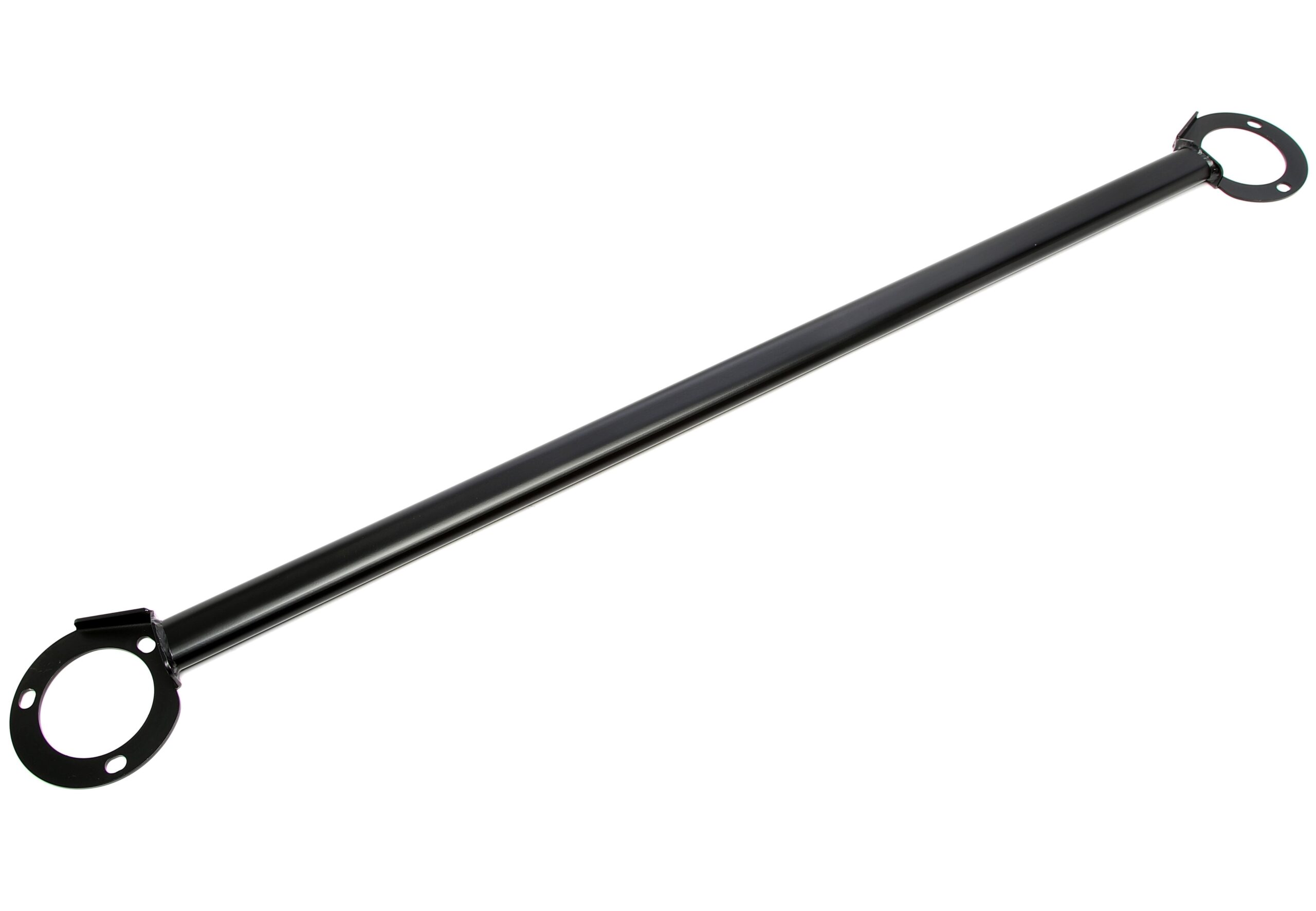 Stahl-Domstrebe schwarz, Hinten für BMW